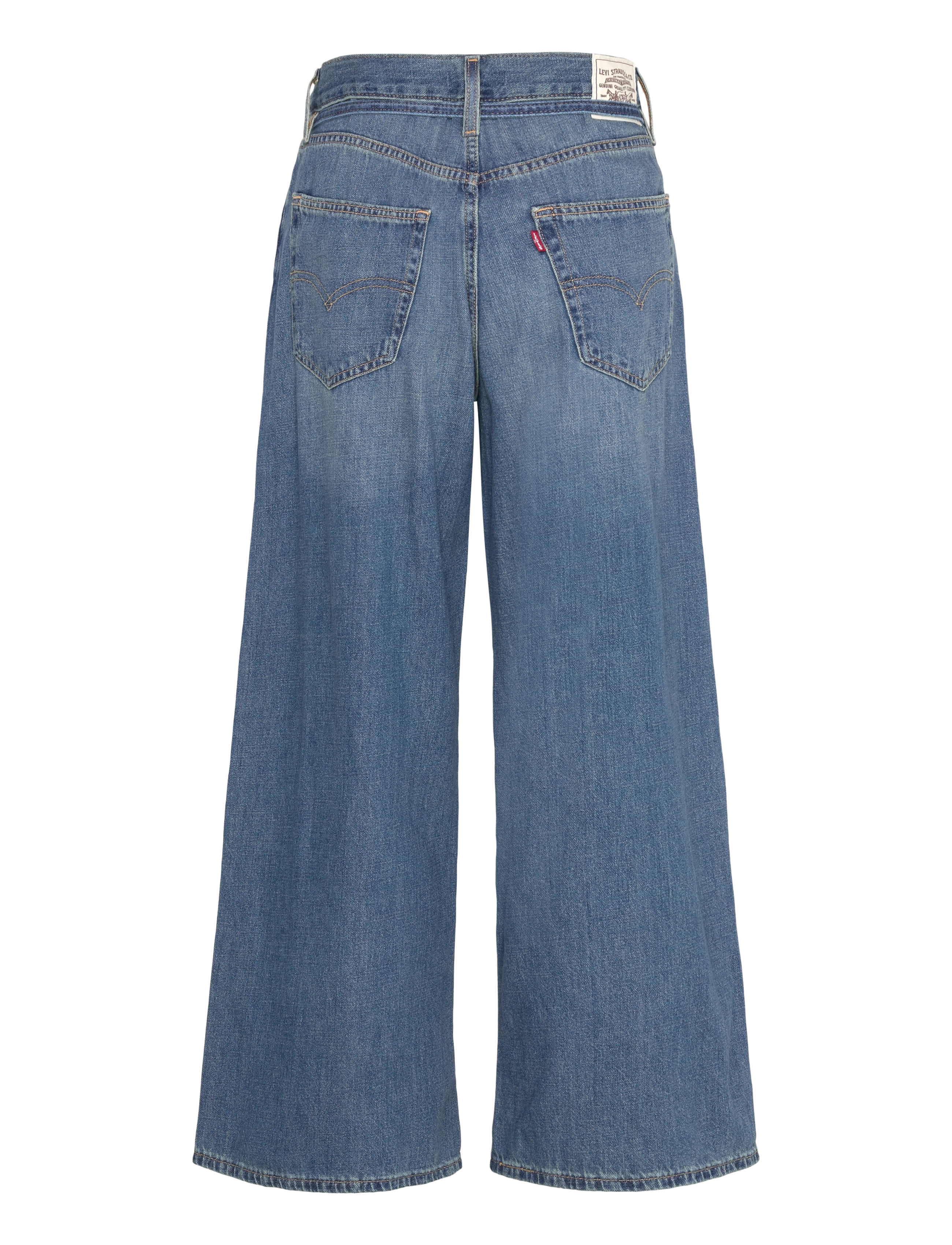 Levi's® - XL STRAIGHT STOP FLAXING - straight jeans - med indigo - worn in - 2