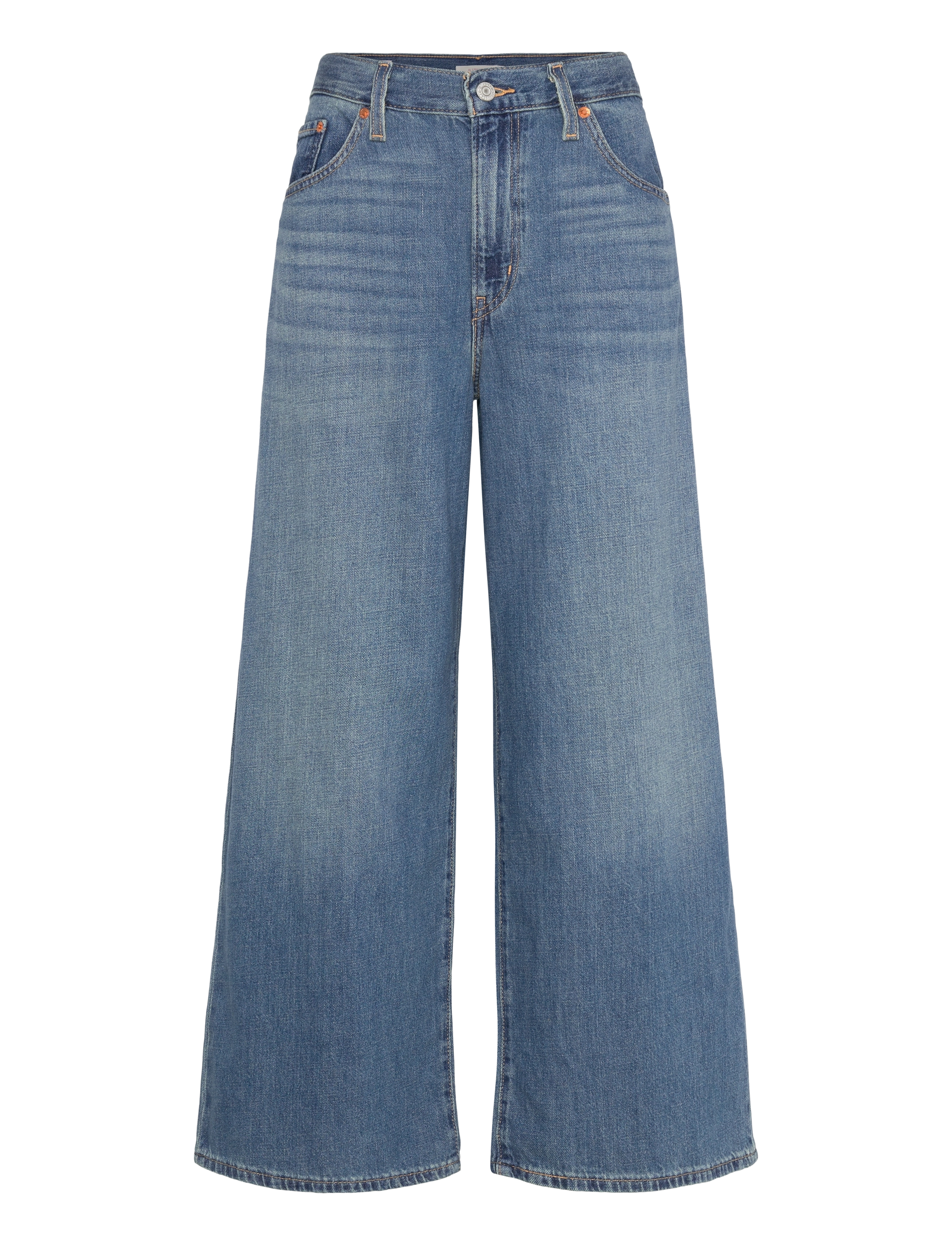 Levi's® - XL STRAIGHT STOP FLAXING - straight jeans - med indigo - worn in - 3