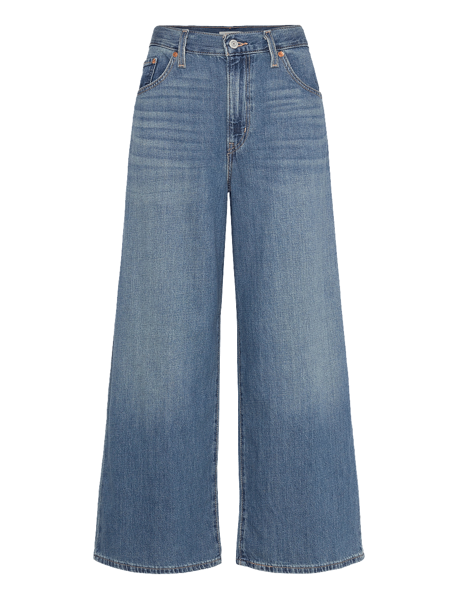 Flaxing Levi's® Xl Straight Stop Flaxing (Med Indigo - Worn In/Blå) - 1199 kr ...