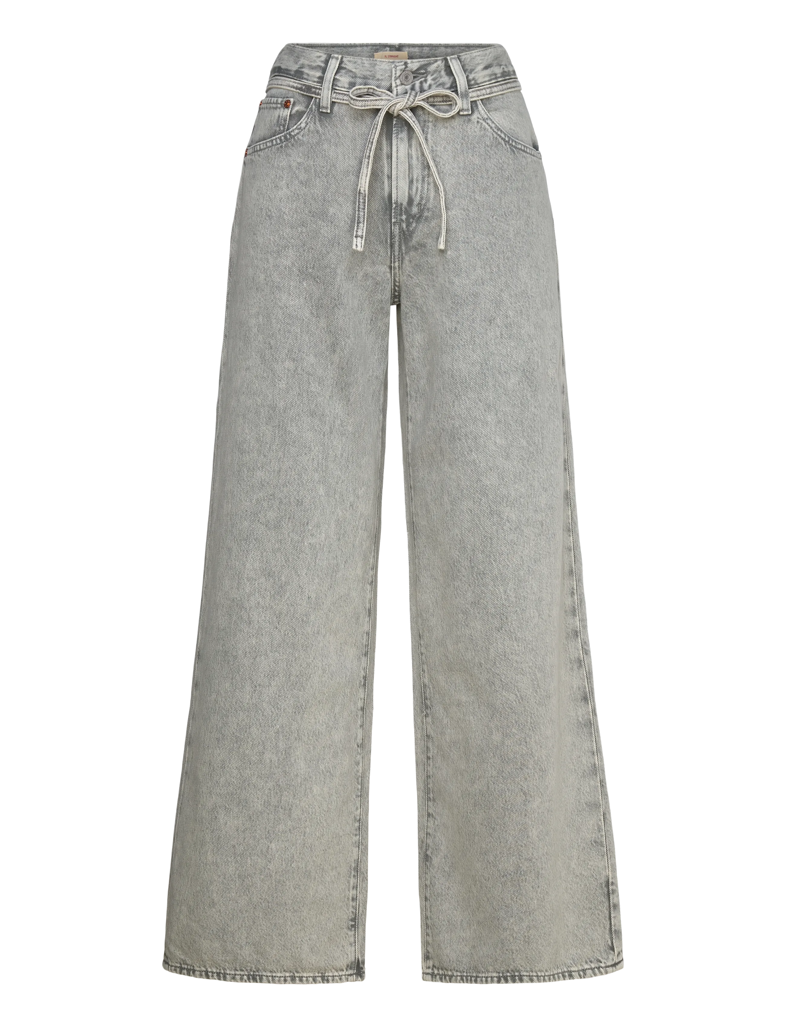 LEVI'S XL Straight Corporate Haze Grau - 31x29 - Damen