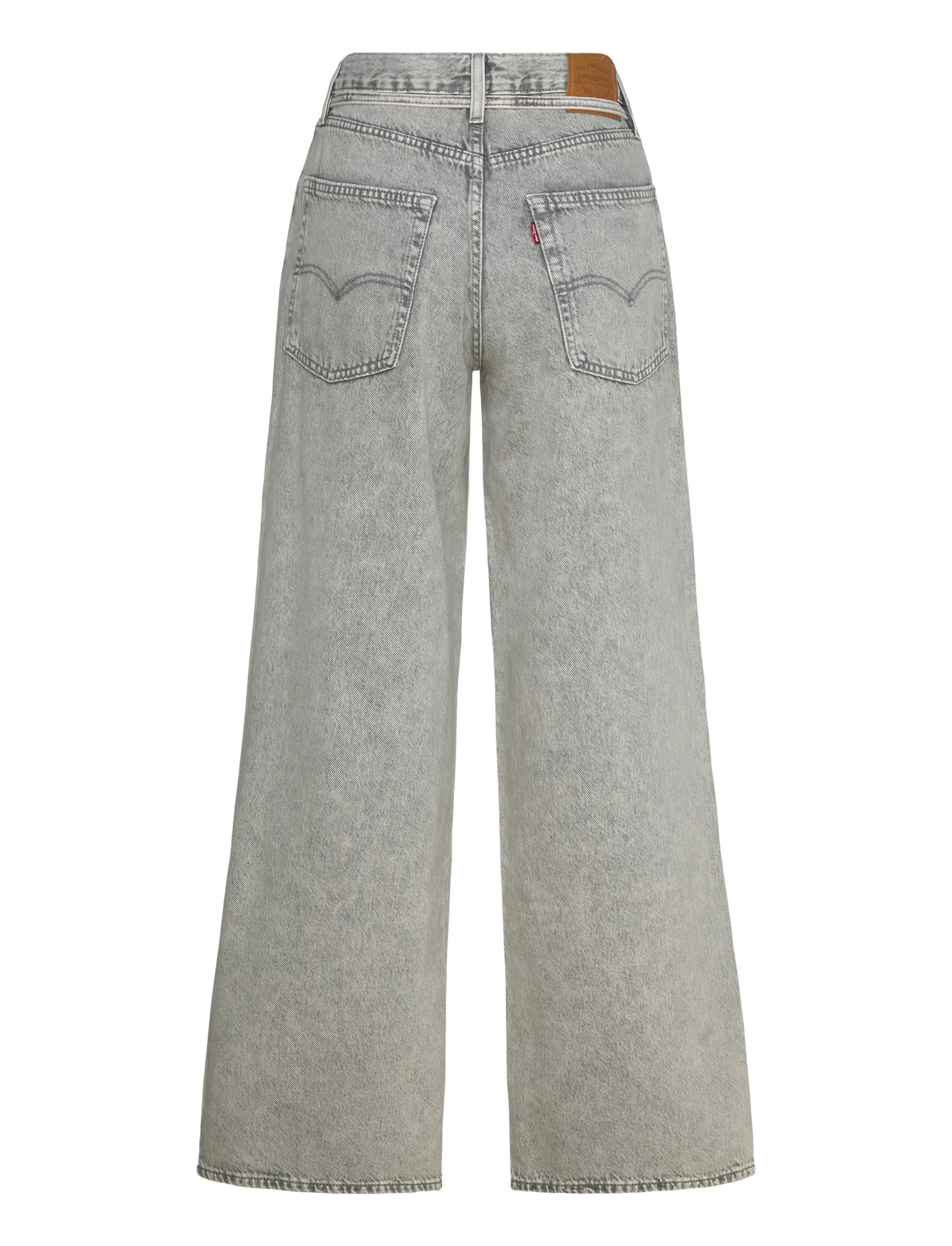 Levi's® - XL STRAIGHT CORPORATE HAZE - víðar gallabuxur - greys - 2