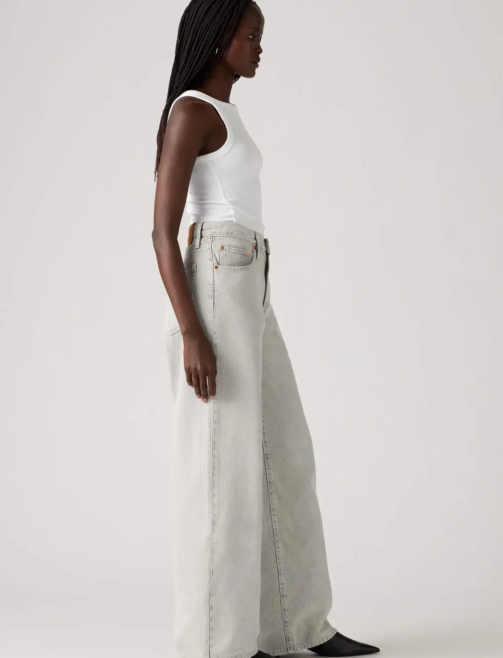 Levi's® - XL STRAIGHT CORPORATE HAZE - vida jeans - greys - 3