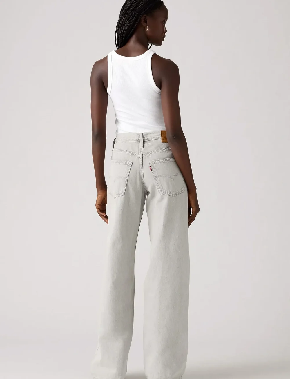 Levi's® - XL STRAIGHT CORPORATE HAZE - vida jeans - greys - 4