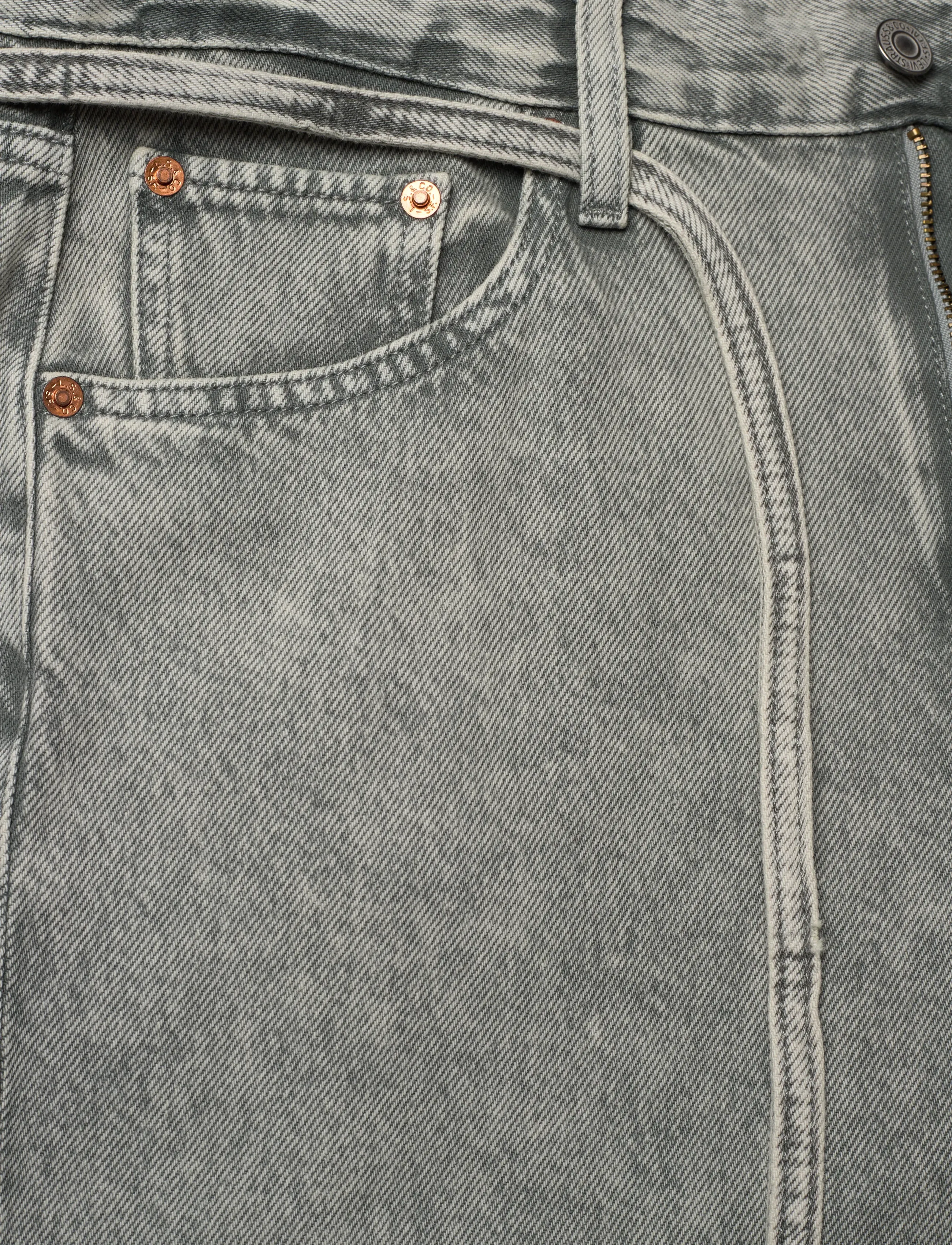Levi's® - XL STRAIGHT CORPORATE HAZE - víðar gallabuxur - greys - 5