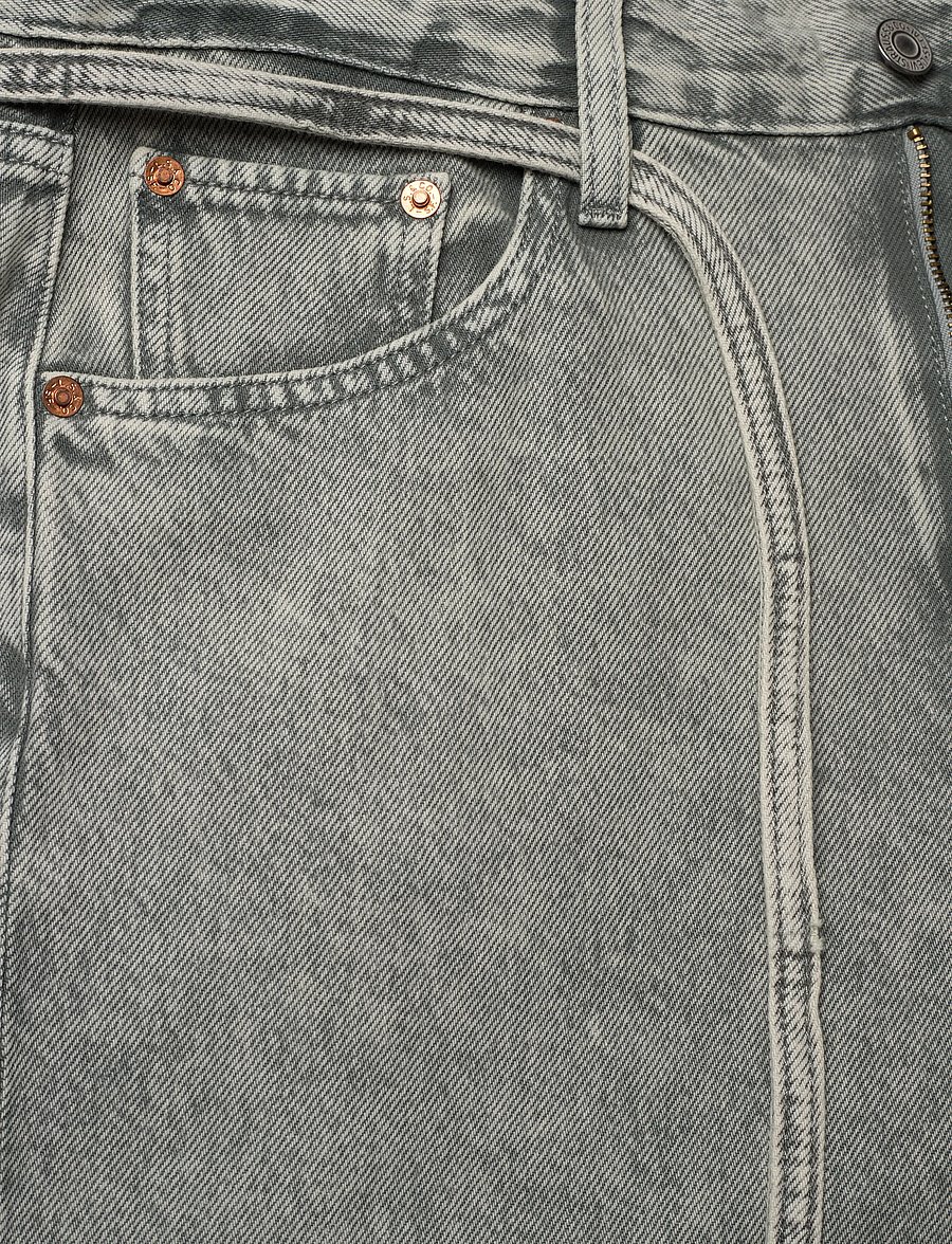 Levi's® - XL STRAIGHT CORPORATE HAZE - hosen mit weitem bein - greys - 5