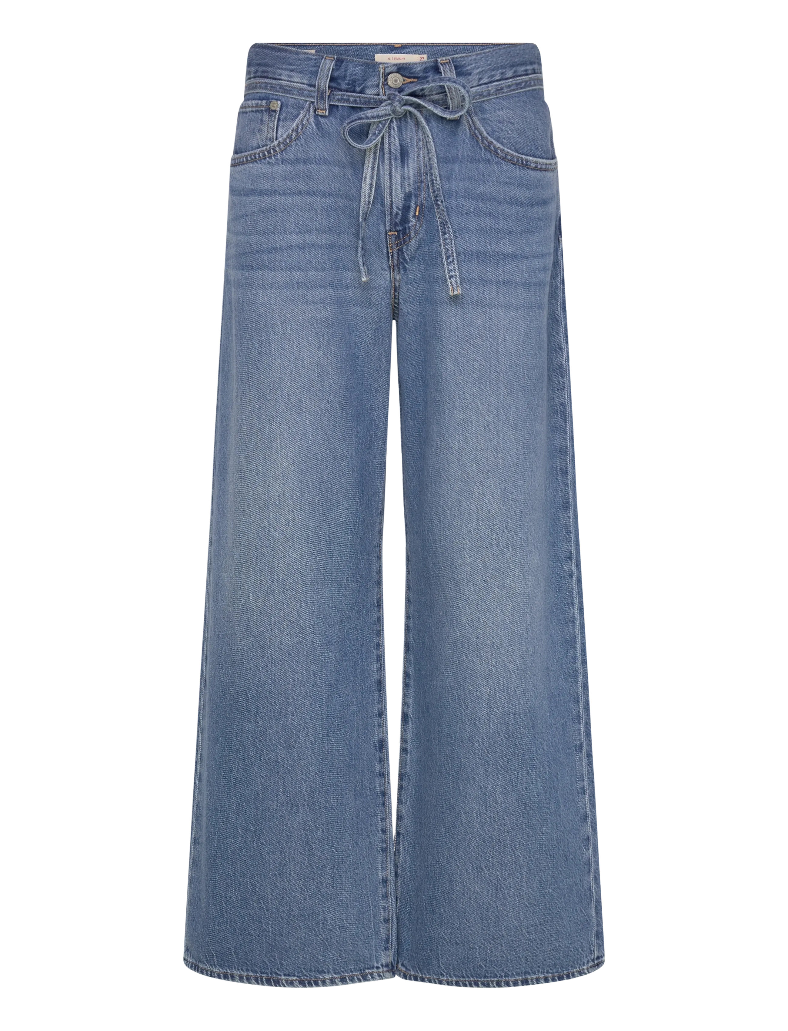 Levi's® XL STRAIGHT GOOD GRADES TENCEL - Kläder - MED INDIGO - WORN IN / blue