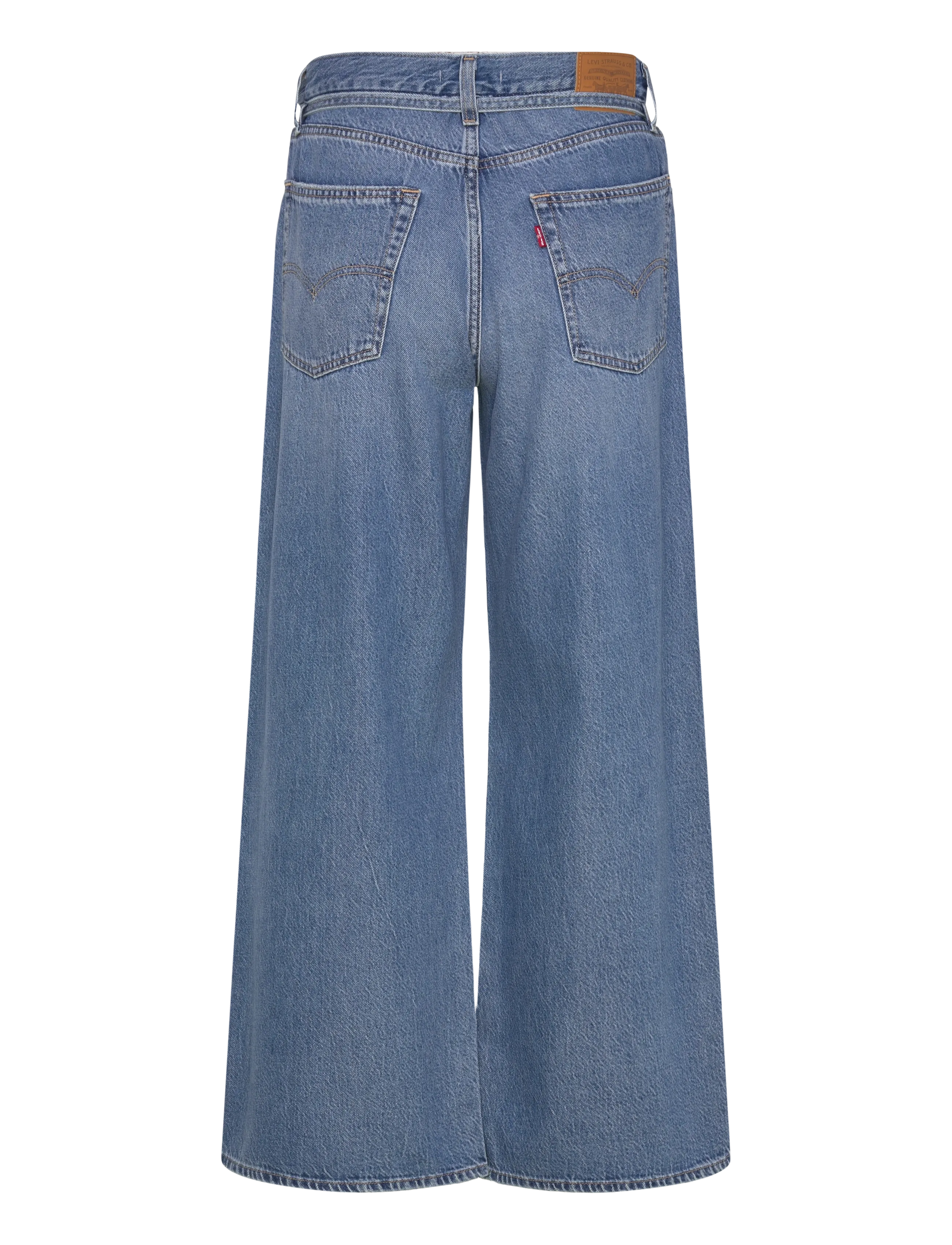 Levi's® - XL STRAIGHT GOOD GRADES TENCEL - med indigo - worn in - 2