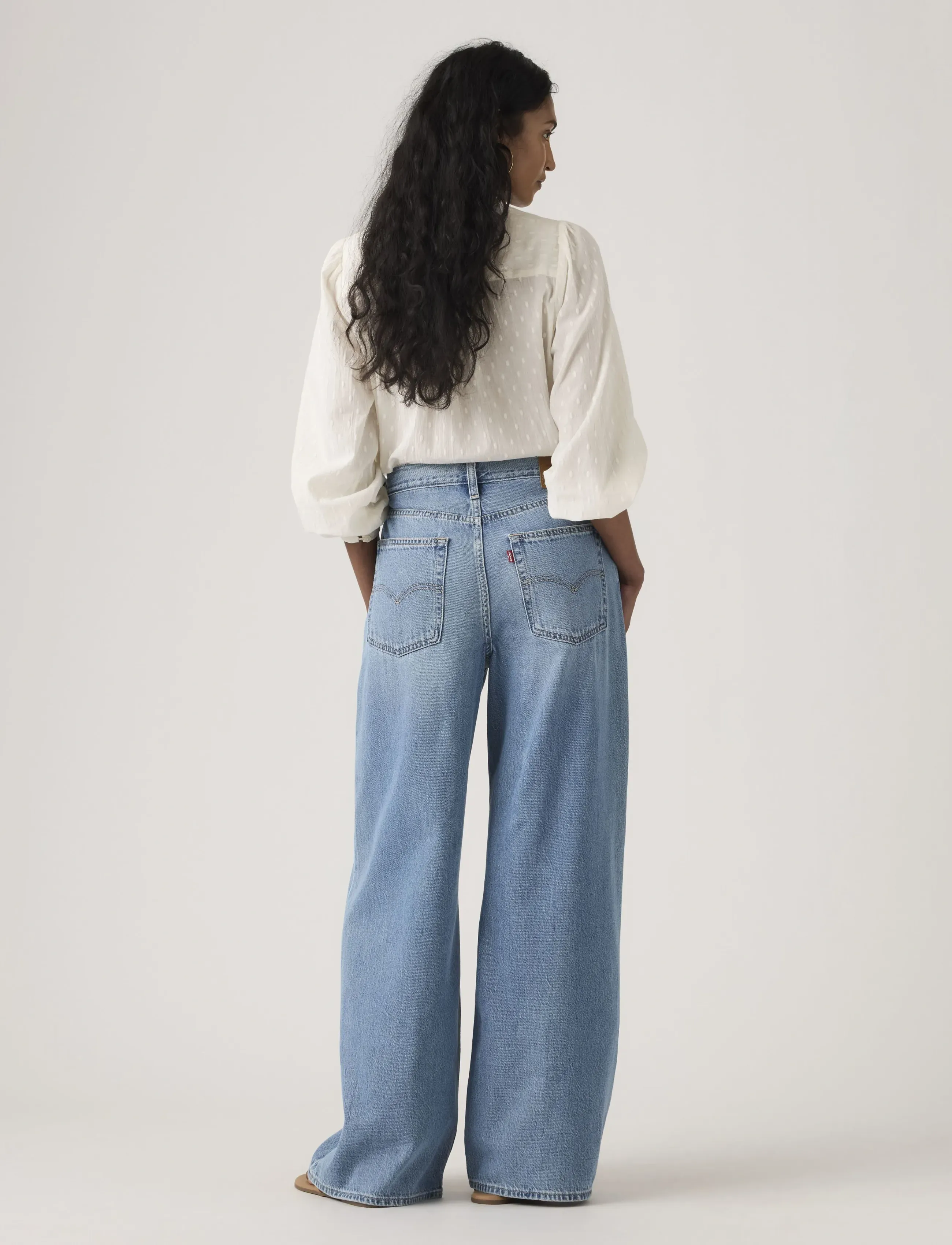 Levi's® - XL STRAIGHT GOOD GRADES TENCEL - med indigo - worn in - 4