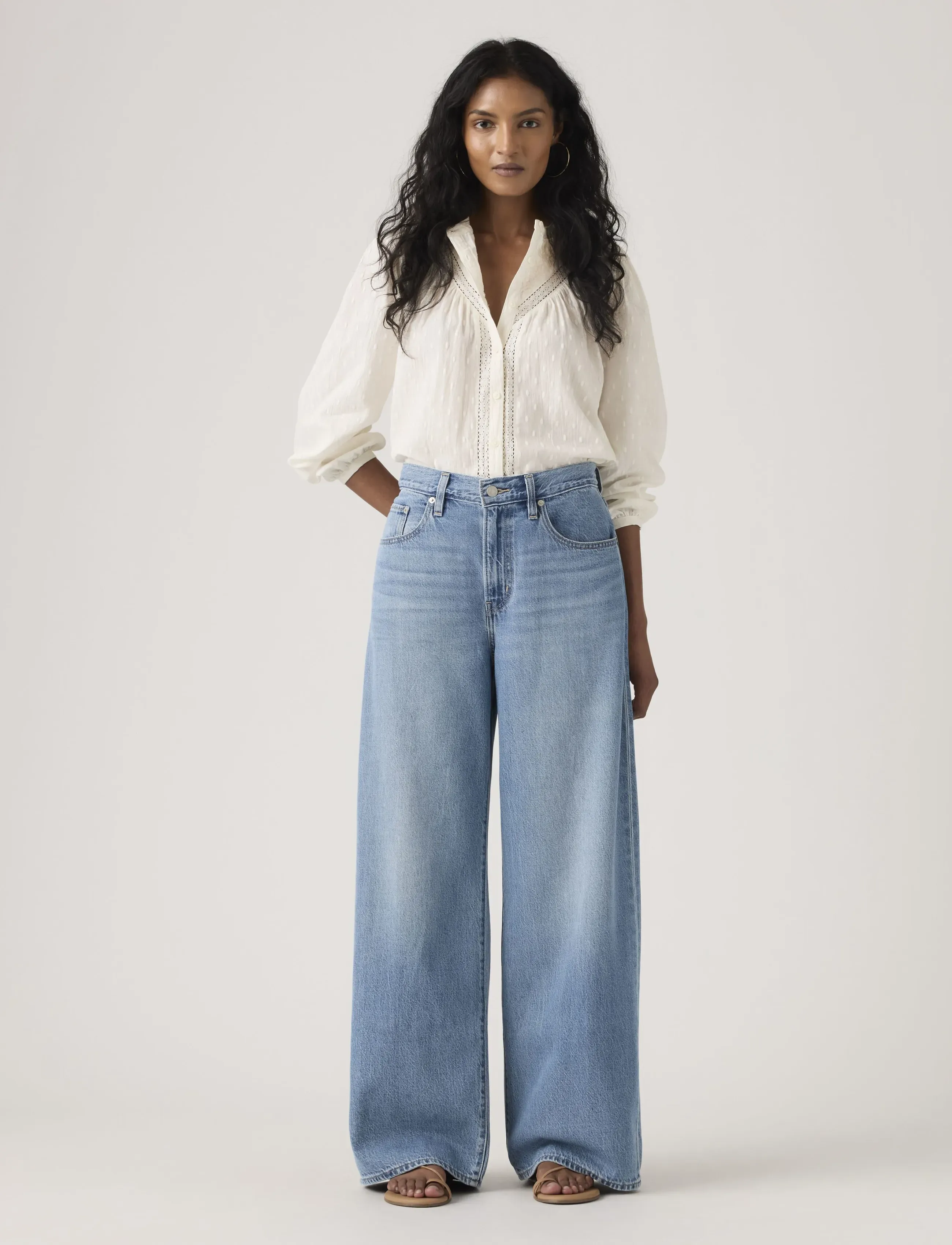 LEVIS ® Jeans Xl Lightweight Straight Cut dam – bild 6