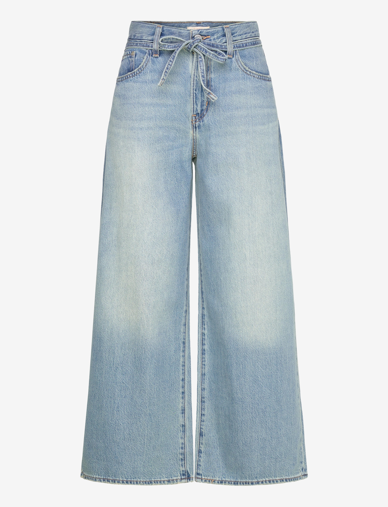 Levi's® - XL STRAIGHT GAMBLE TIME - brede jeans - med indigo - worn in - 0