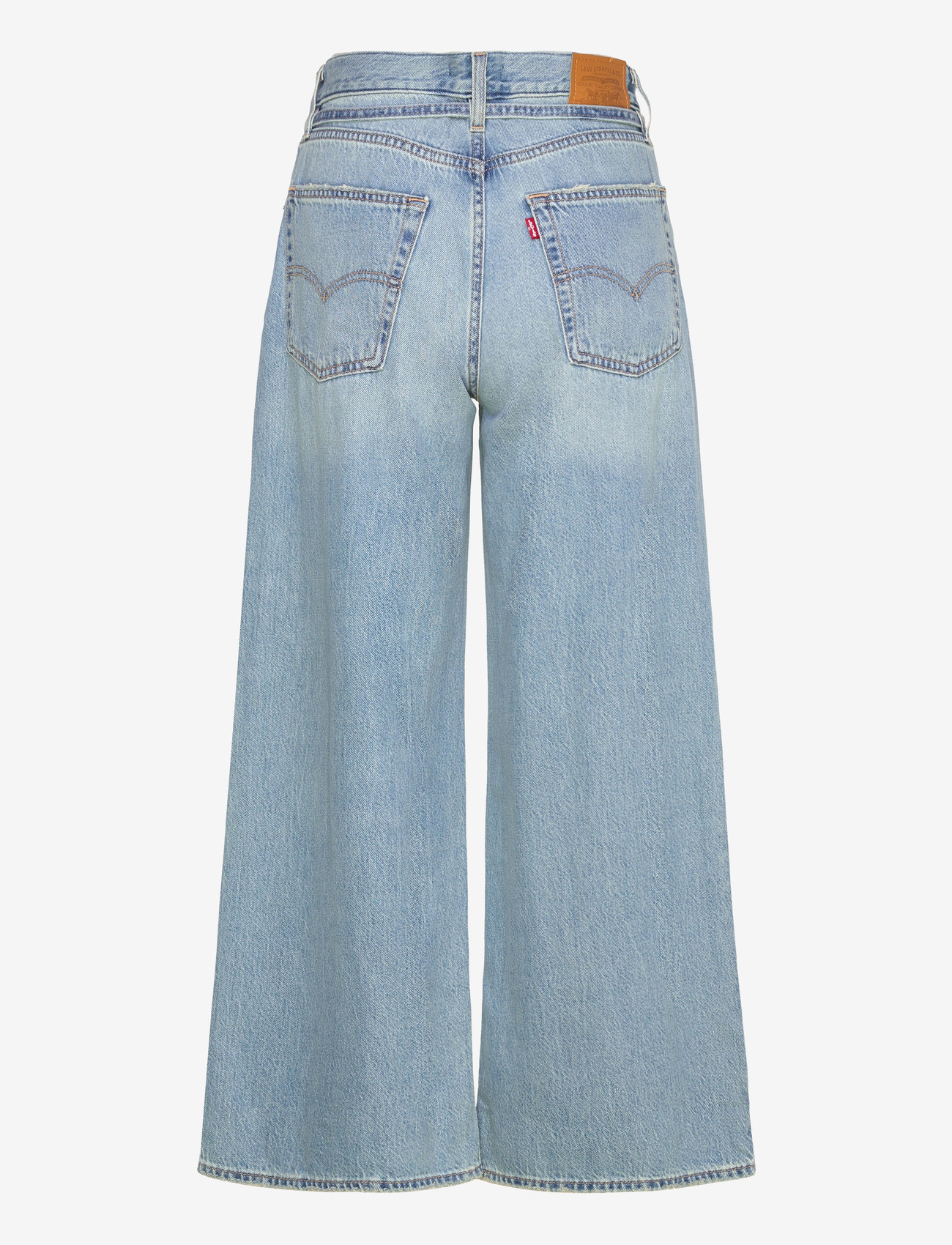 Levi's® - XL STRAIGHT GAMBLE TIME - brede jeans - med indigo - worn in - 1