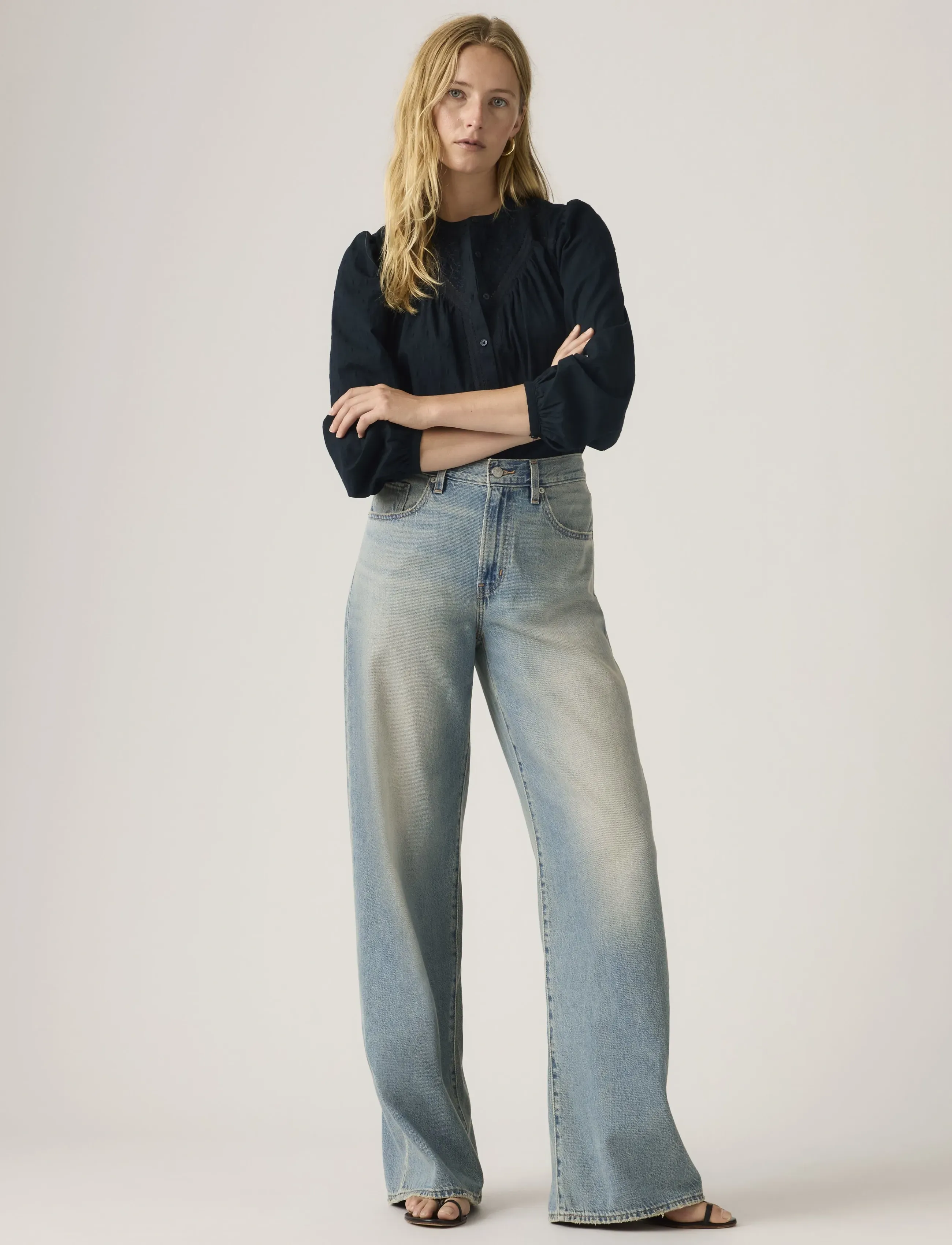 LEVIS ® Xl Straight Gamble Time vida jeans dam – bild 5