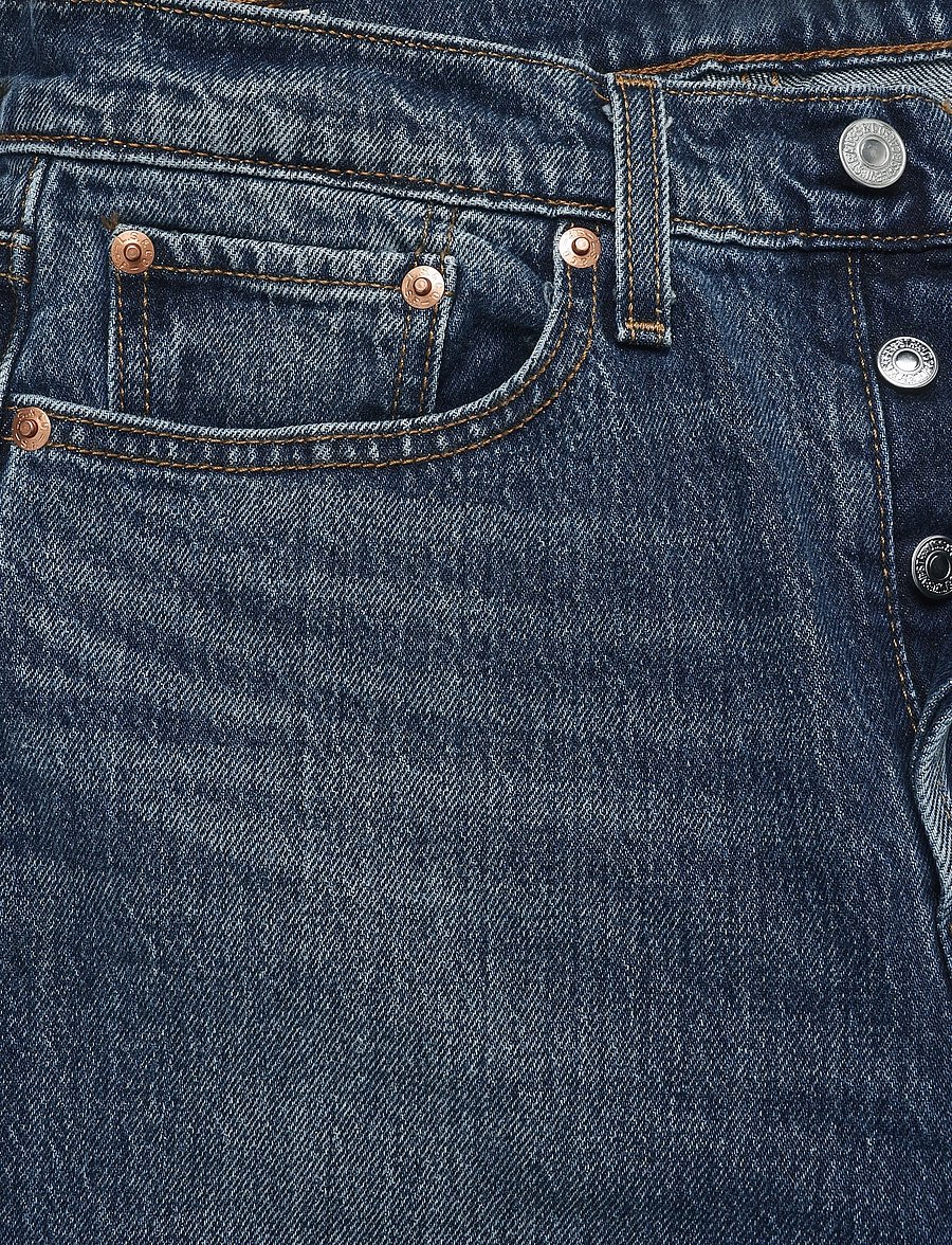 Levi's® - WEDGIE BOOT BOLD AND BEAUTIFUL - schlaghosen - dark indigo - worn in - 2
