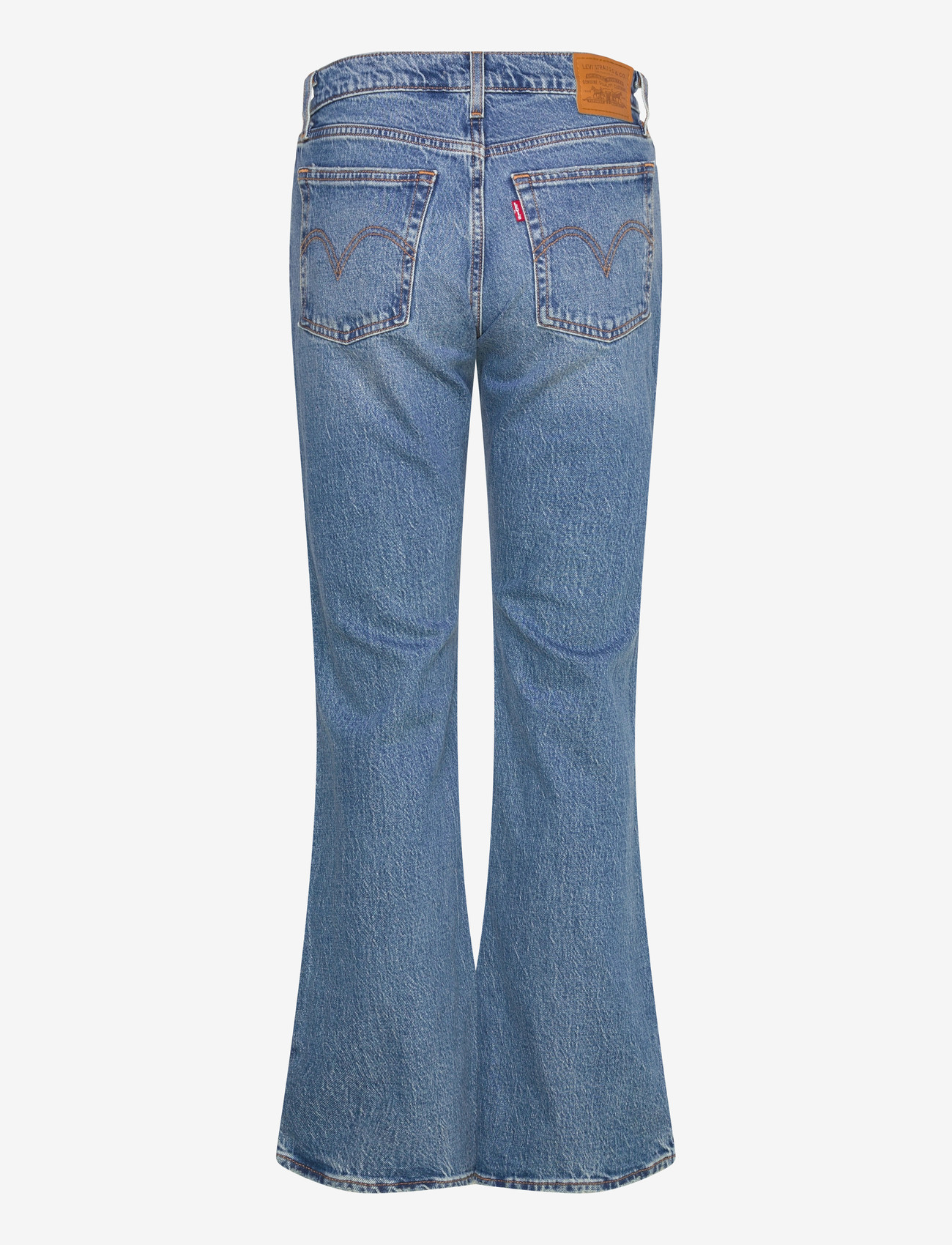 Levi's® - WEDGIE BOOT FAIR POINT PSK - flared jeans - med indigo - worn in - 1