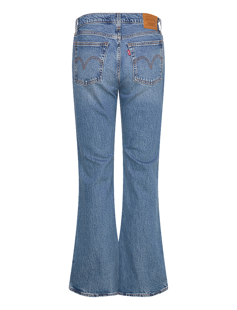 Levi's® - WEDGIE BOOT FAIR POINT PSK - flared jeans - med indigo - worn in - 1
