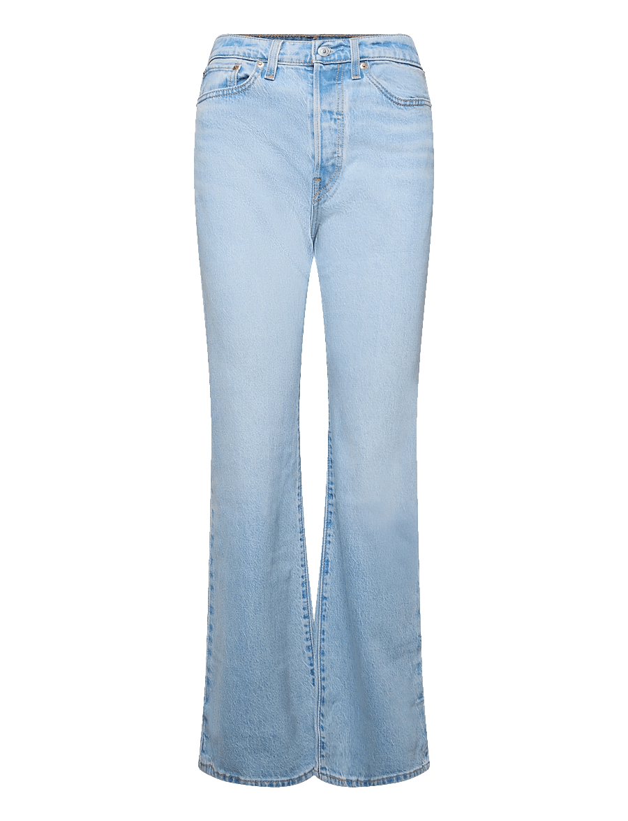 Levi's® - WEDGIE BOOT BOLD AND BEAUTIFUL - utsvängda jeans - light indigo - worn in - 0