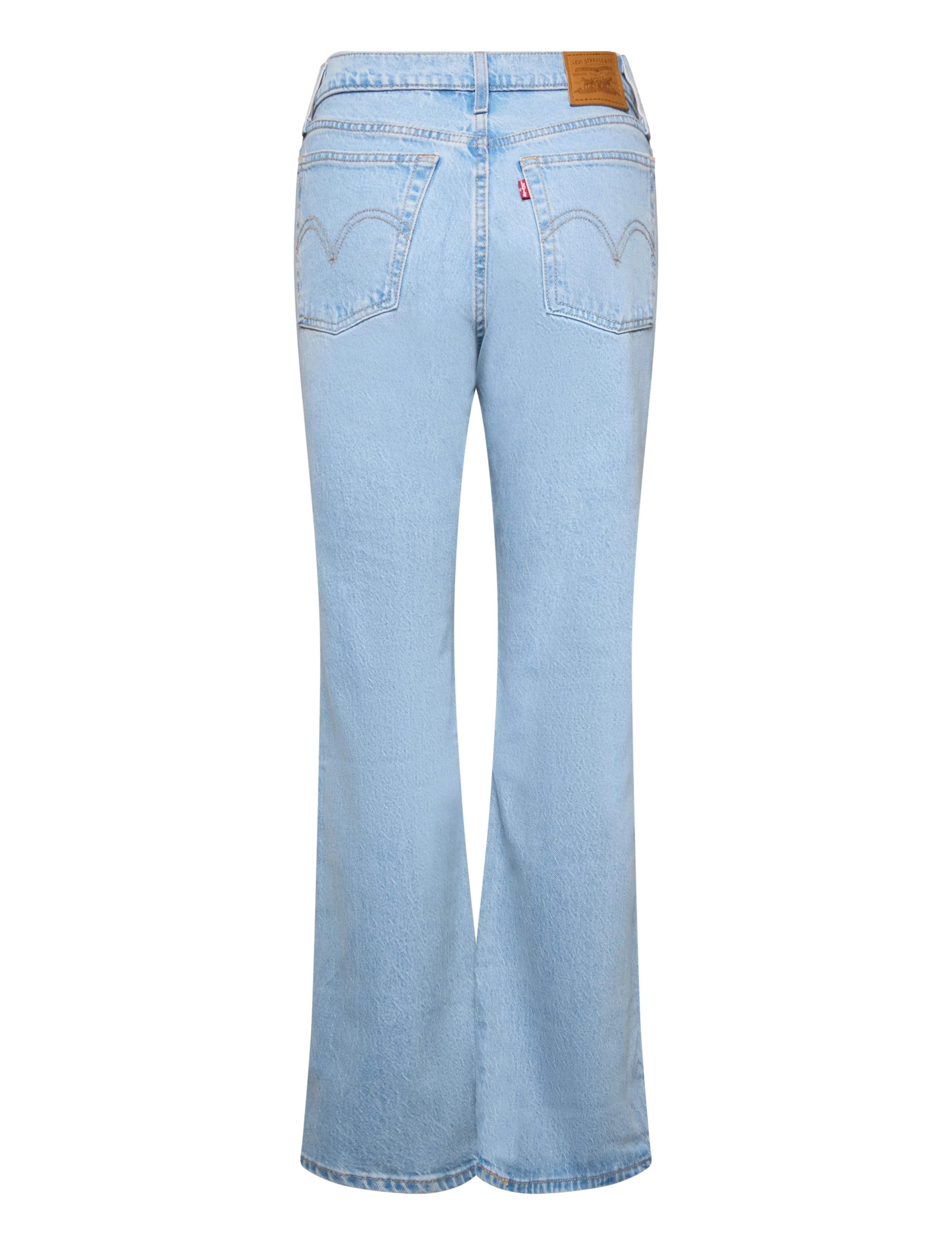 Levi's® - WEDGIE BOOT BOLD AND BEAUTIFUL - utsvängda jeans - light indigo - worn in - 1
