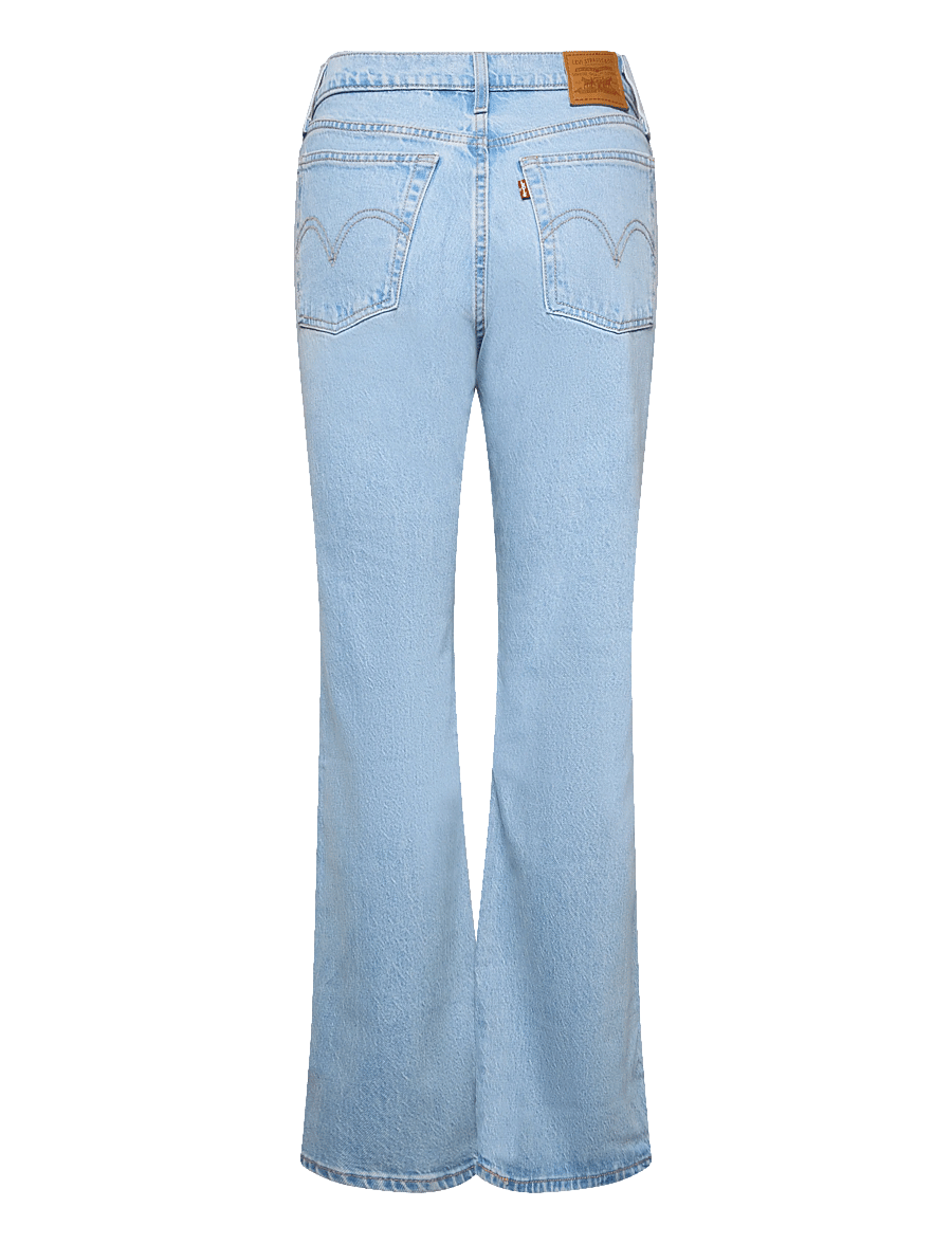 Levi's® - WEDGIE BOOT BOLD AND BEAUTIFUL - utsvängda jeans - light indigo - worn in - 1