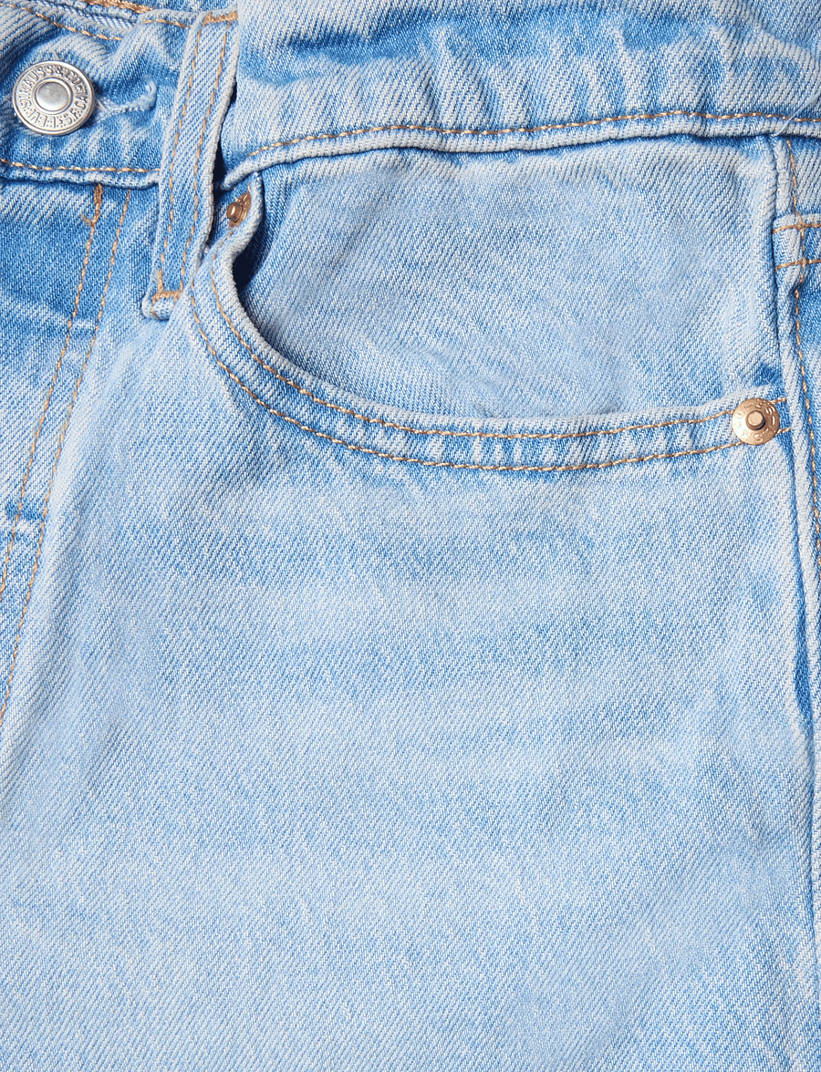 Levi's® - WEDGIE BOOT BOLD AND BEAUTIFUL - utsvängda jeans - light indigo - worn in - 2