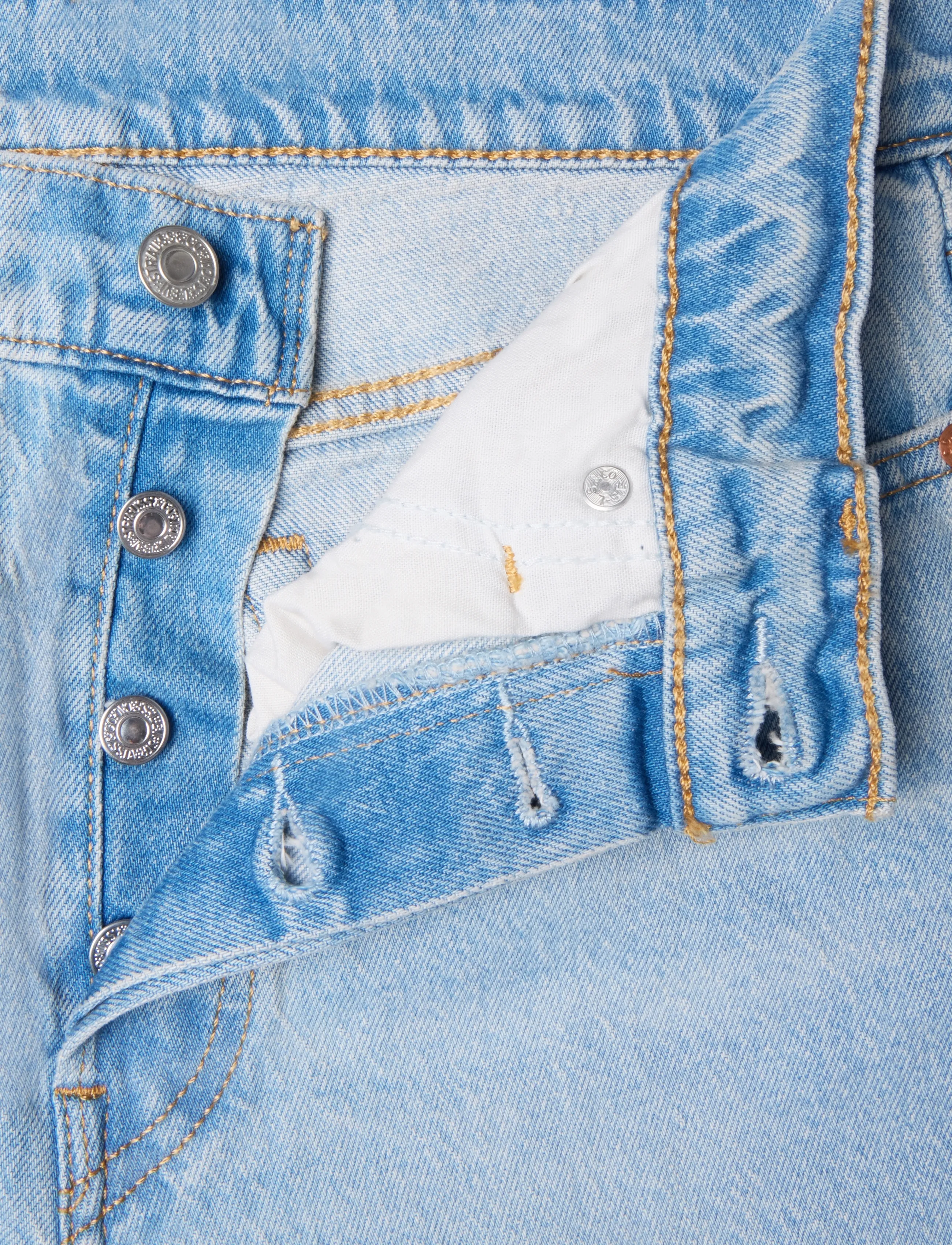 Levi's® - WEDGIE BOOT BOLD AND BEAUTIFUL - utsvängda jeans - light indigo - worn in - 3
