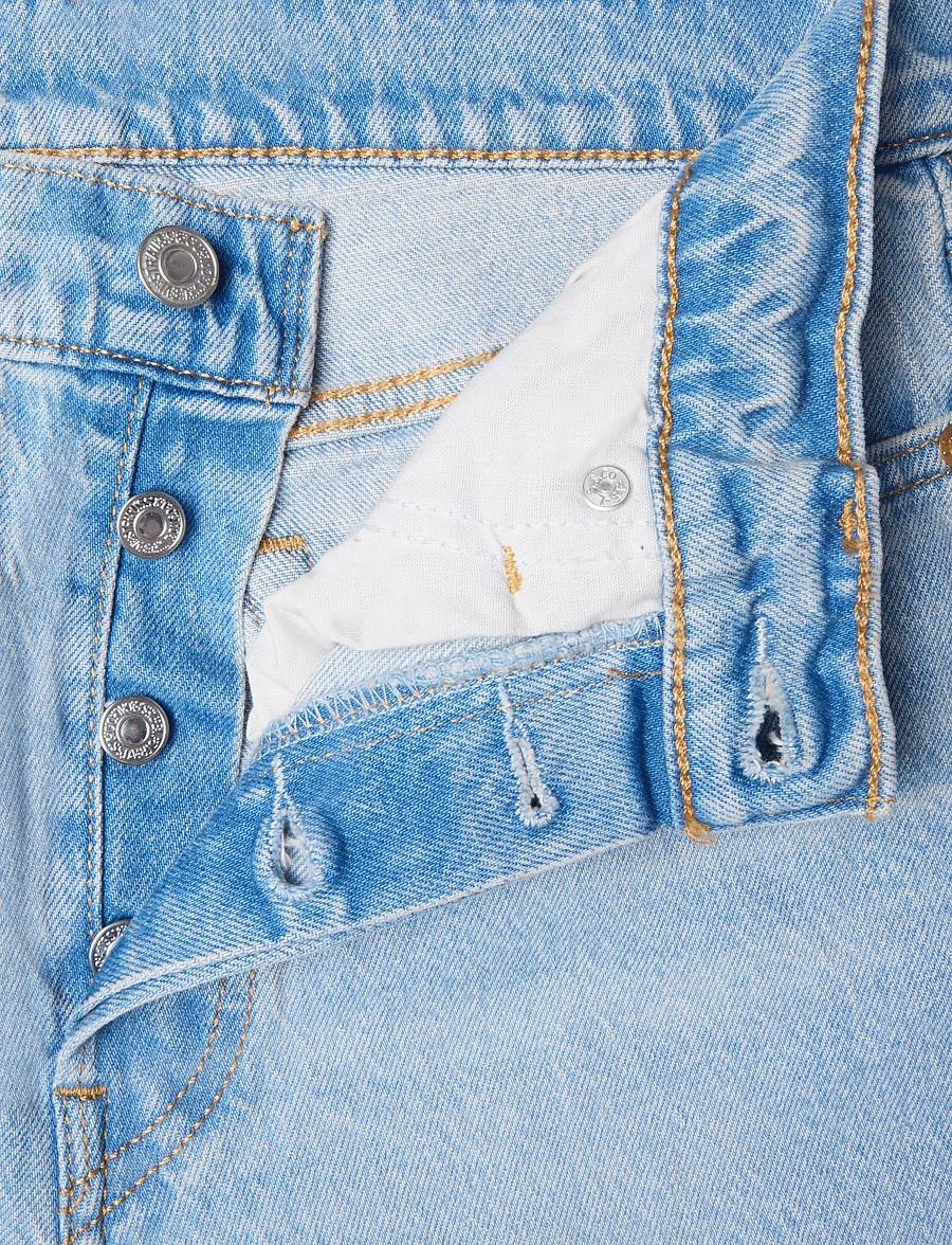 Levi's® - WEDGIE BOOT BOLD AND BEAUTIFUL - utsvängda jeans - light indigo - worn in - 3