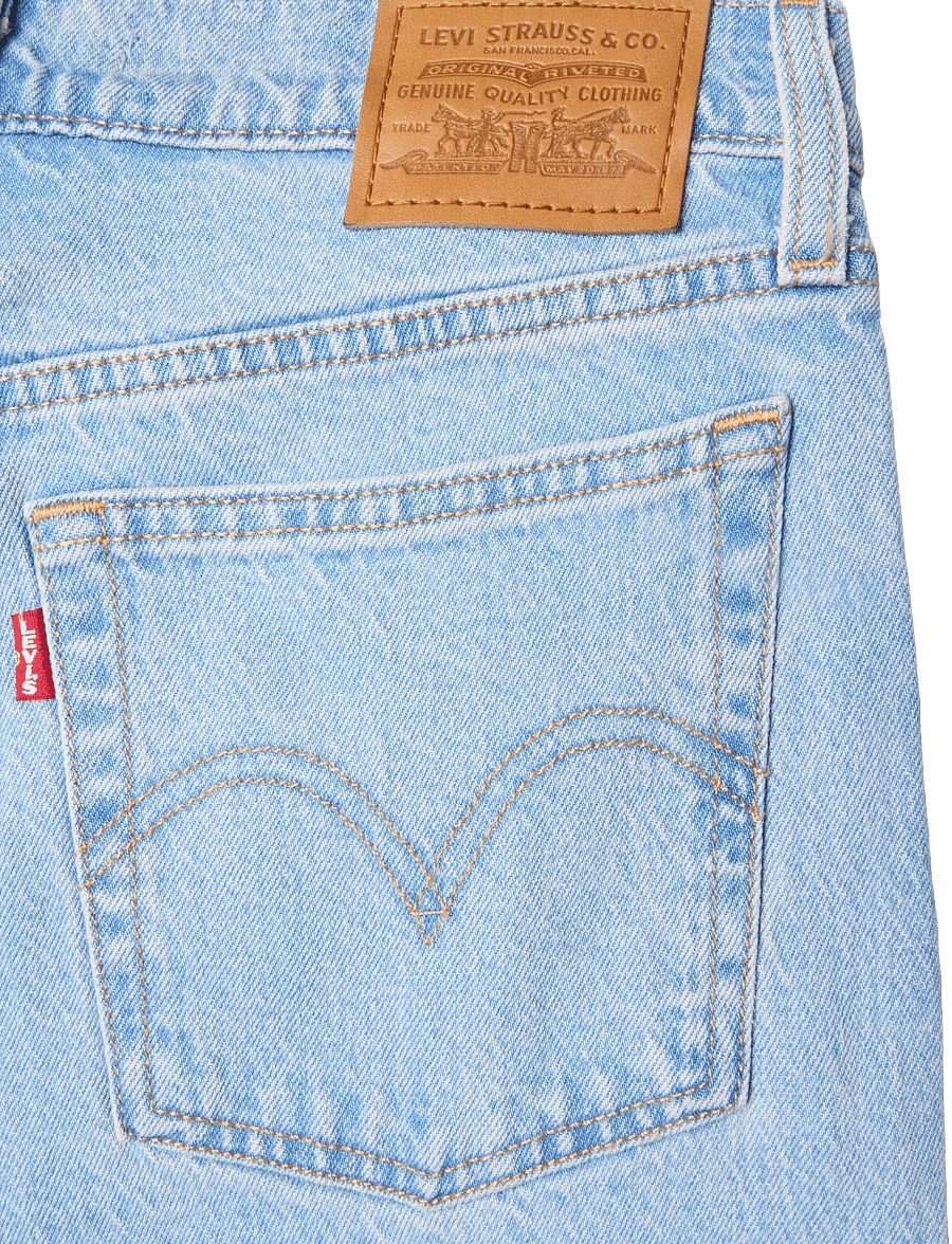 Levi's® - WEDGIE BOOT BOLD AND BEAUTIFUL - utsvängda jeans - light indigo - worn in - 4