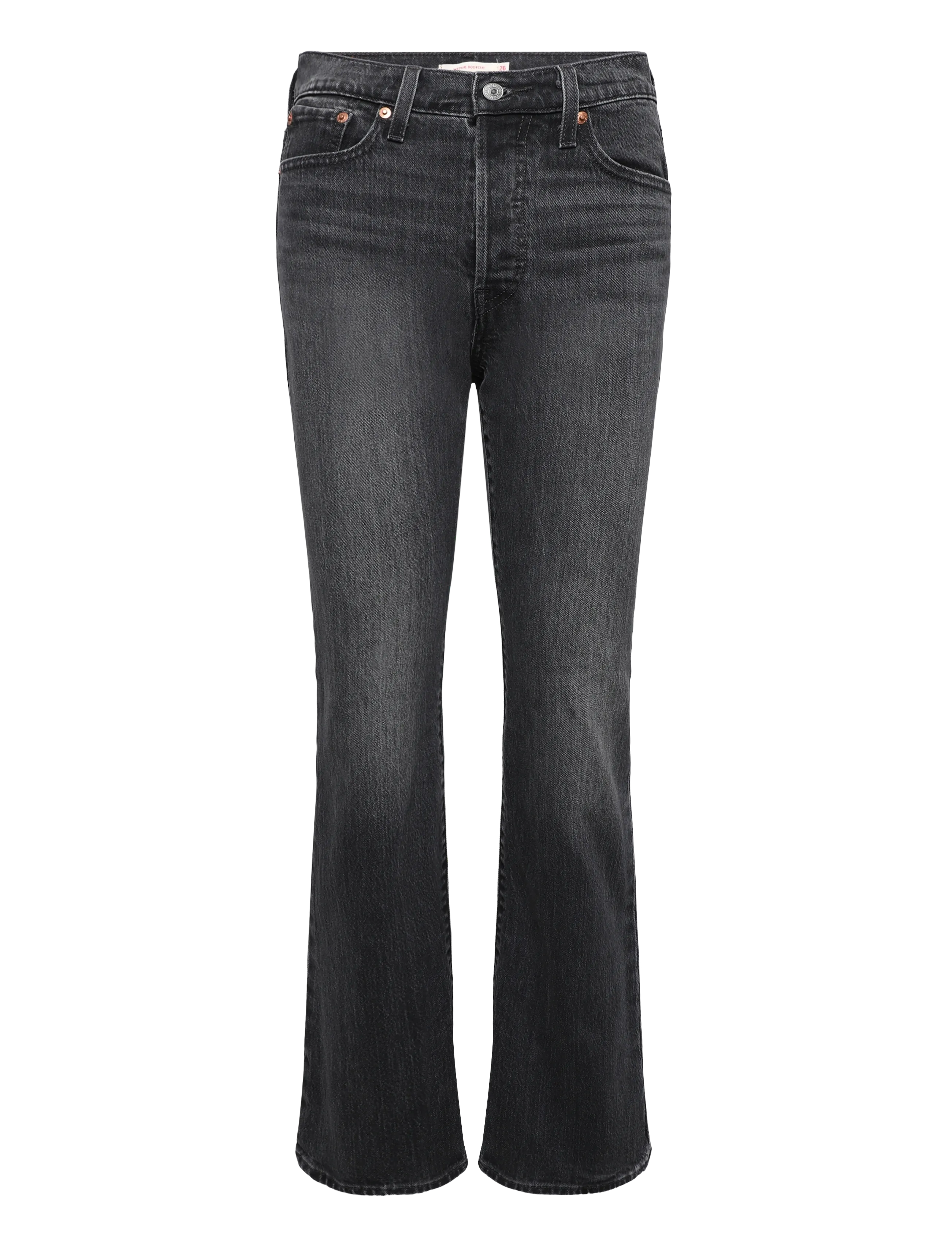 Levi's® - WEDGIE BOOT ON THE TOWN NO CRA - bootcut jeans - blacks - 1