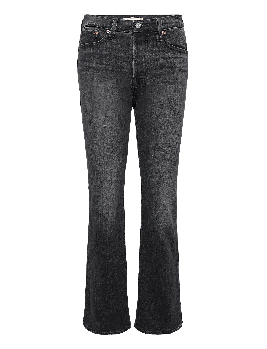 Levi's® - WEDGIE BOOT ON THE TOWN NO CRA - bootcut jeans - blacks - 1