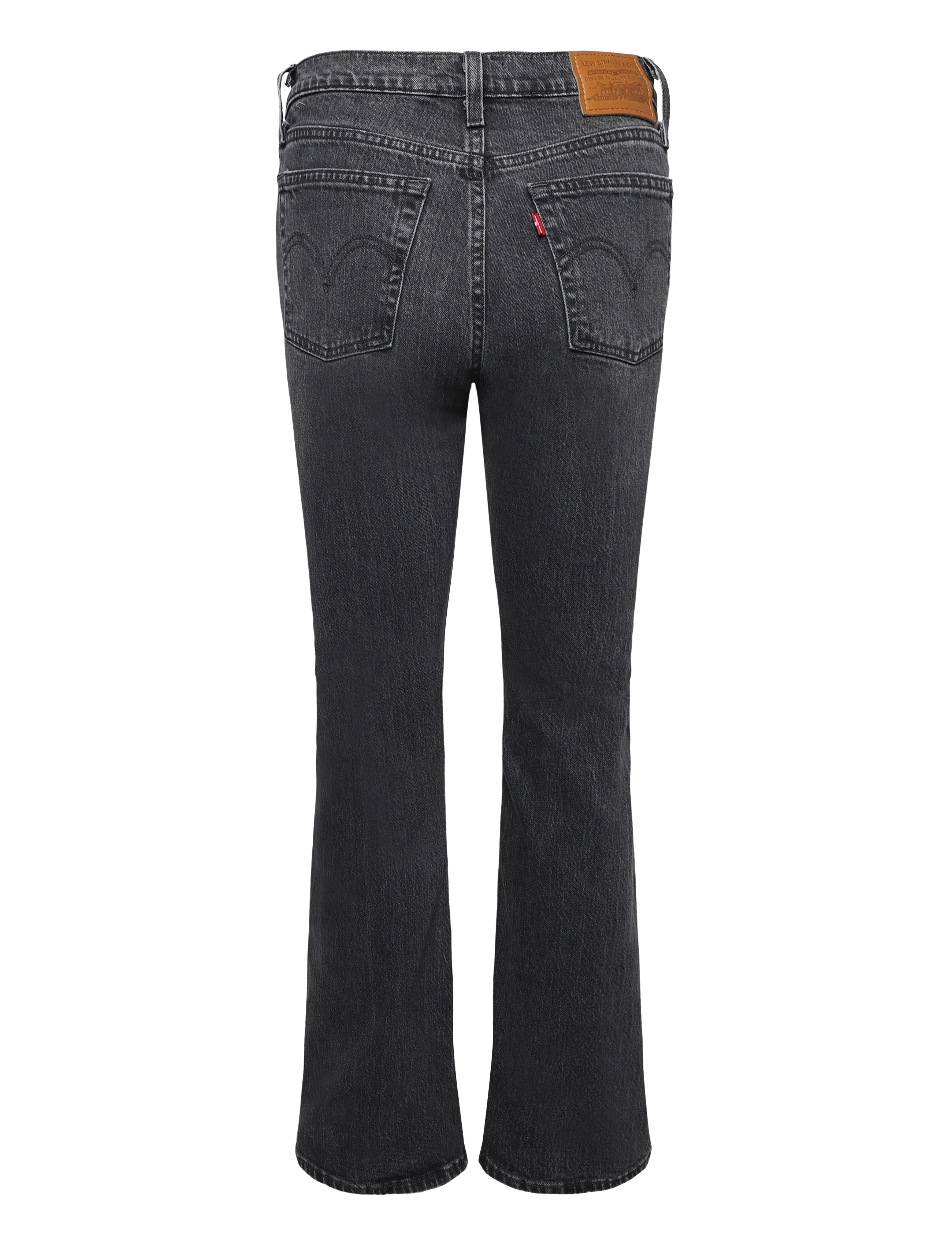 Levi's® - WEDGIE BOOT ON THE TOWN NO CRA - bootcut jeans - blacks - 2