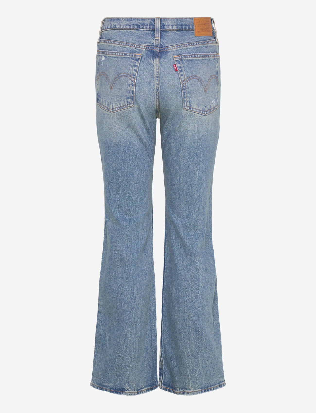 Levi's® - WEDGIE BOOT BITE BACK WB - bootcut jeans - med indigo - worn in - 1
