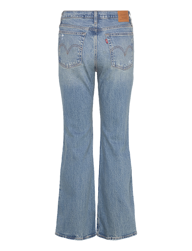 Levi's® - WEDGIE BOOT BITE BACK WB - bootcut jeans - med indigo - worn in - 1