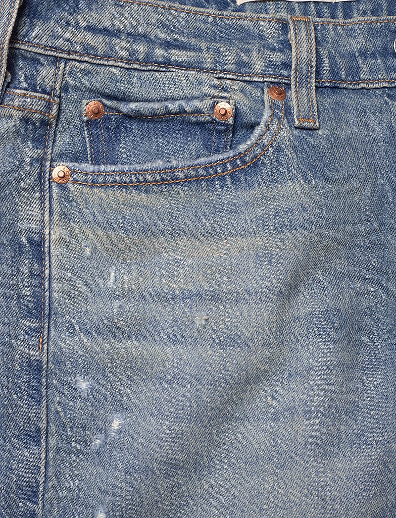 Levi's® - WEDGIE BOOT BITE BACK WB - bootcut jeans - med indigo - worn in - 2