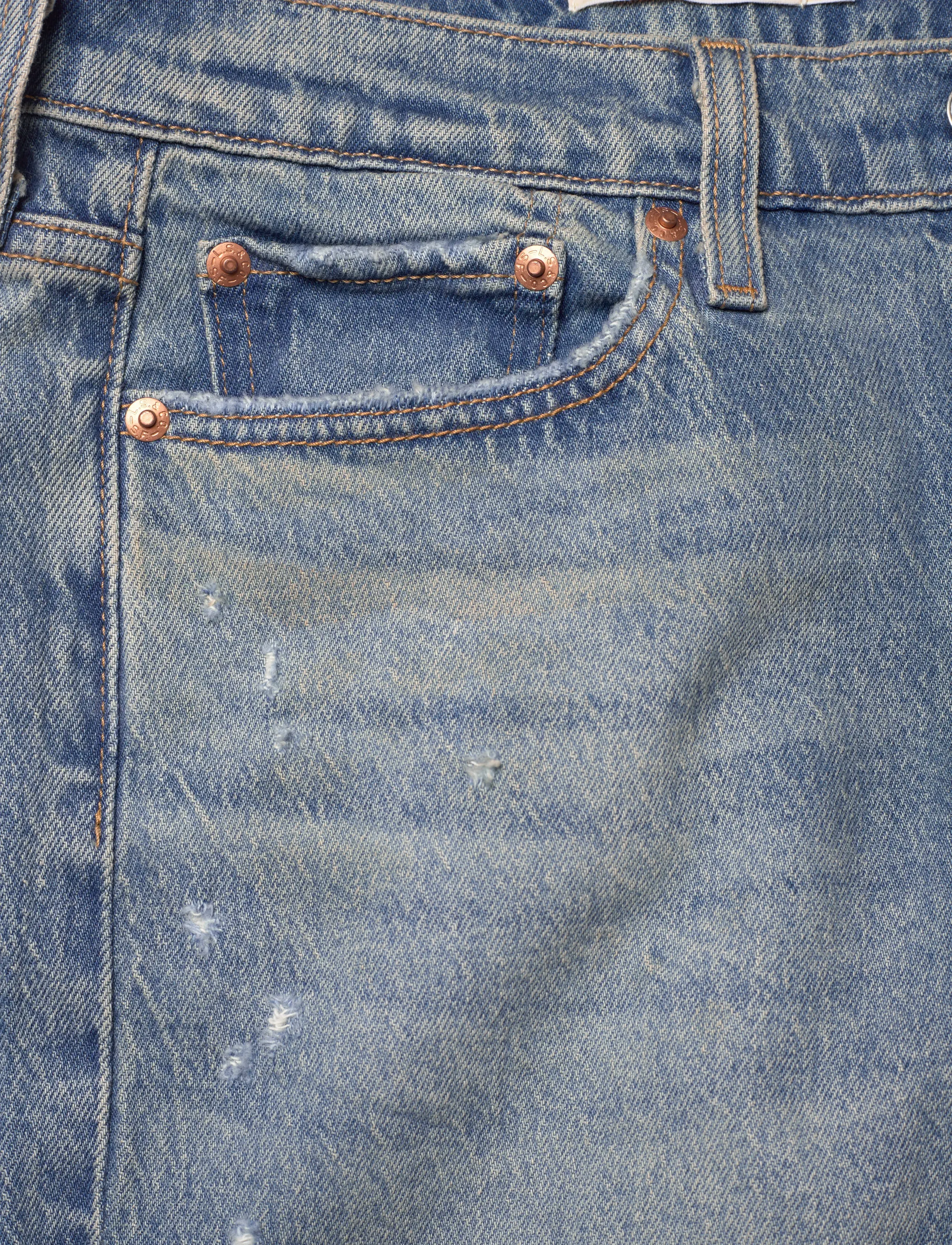 Levi's® - WEDGIE BOOT BITE BACK WB - bootcut jeans - med indigo - worn in - 5