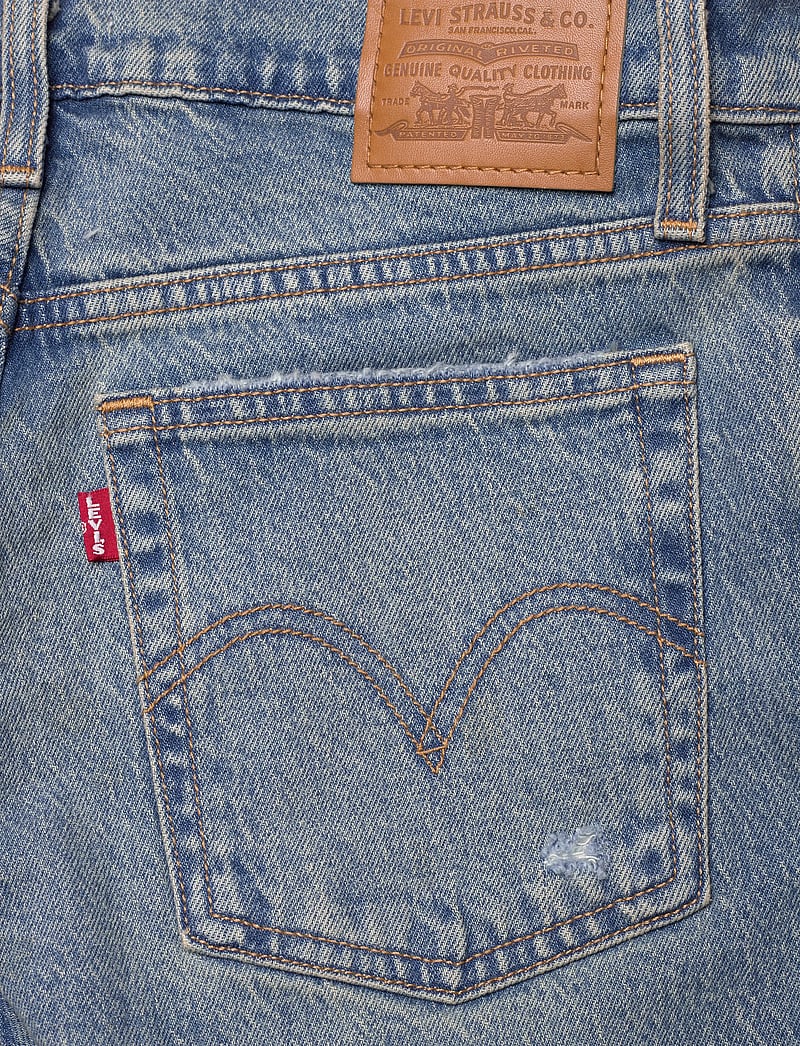 Levi's® - WEDGIE BOOT BITE BACK WB - bootcut jeans - med indigo - worn in - 4