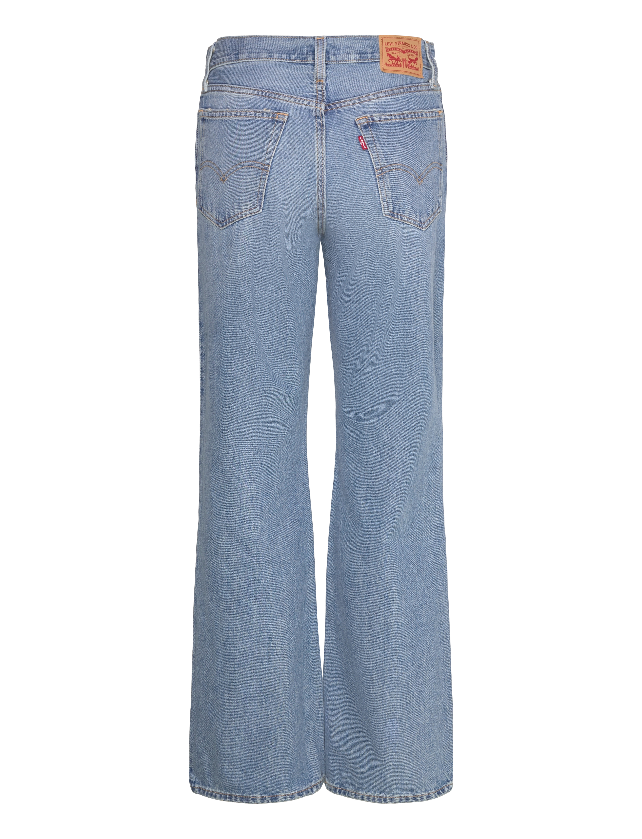 Levi's® - 94 BAGGY BOOT SMILE FOR REAL - med indigo - worn in - 1