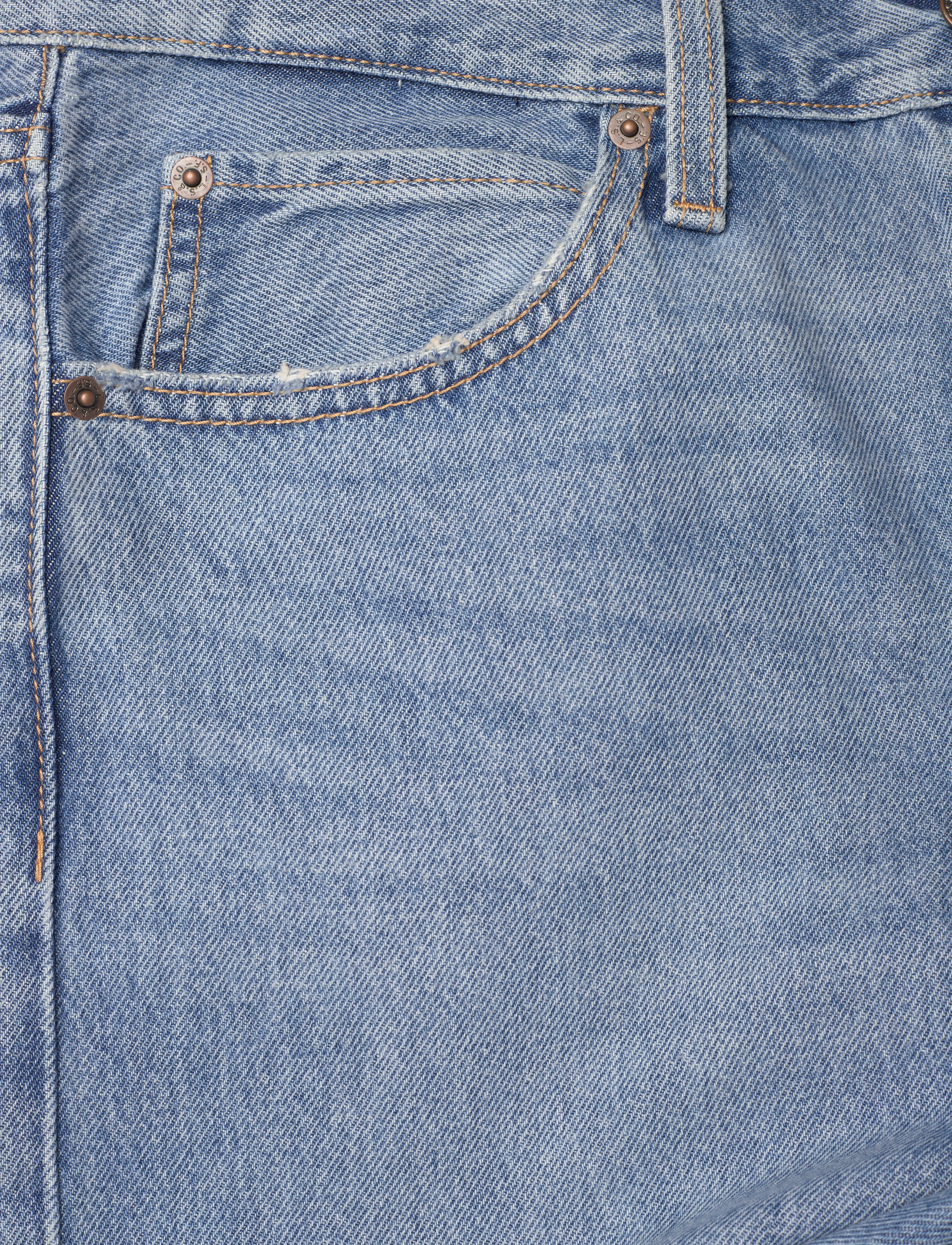 Levi's® - 94 BAGGY BOOT SMILE FOR REAL - med indigo - worn in - 4