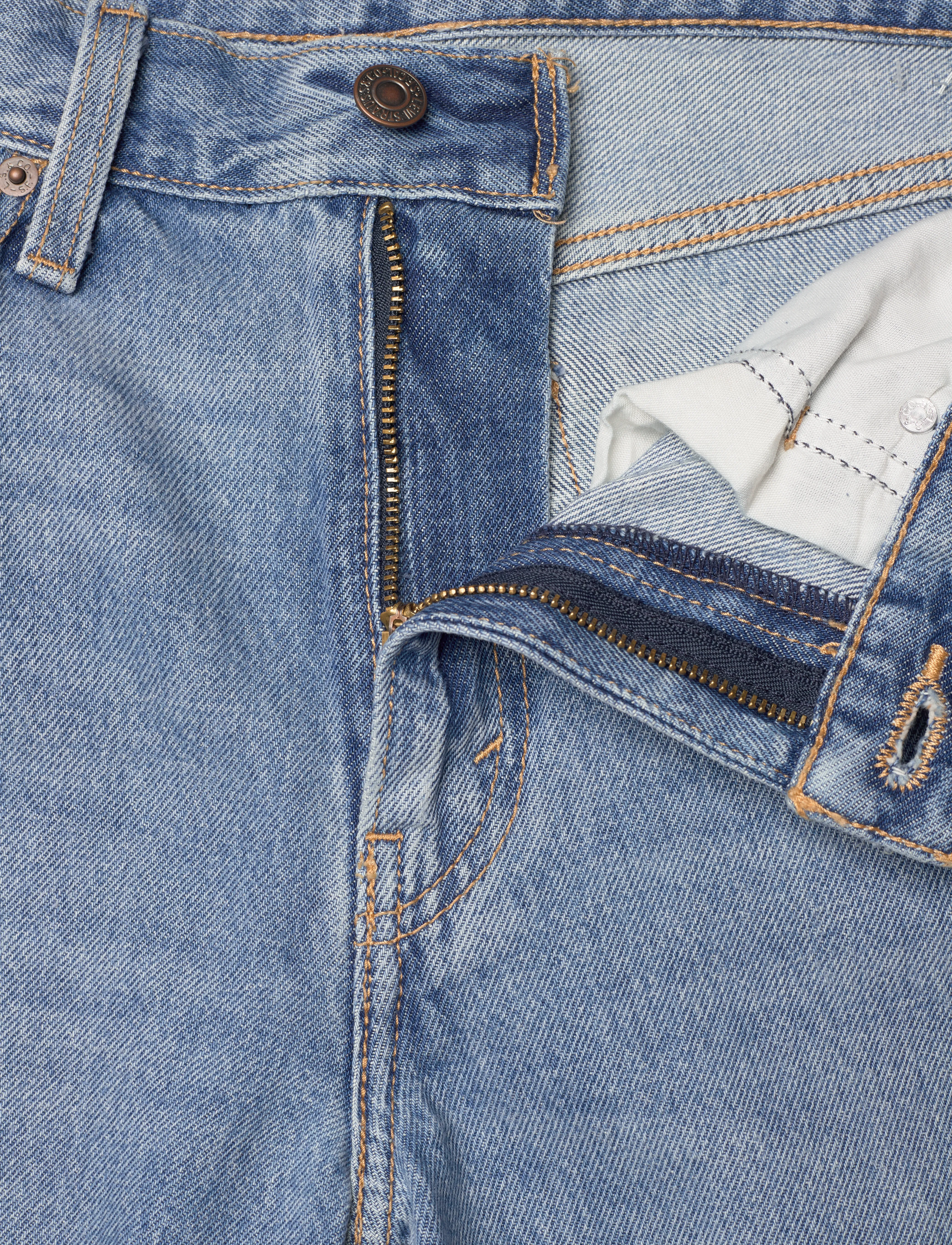 Levi's® - 94 BAGGY BOOT SMILE FOR REAL - med indigo - worn in - 5