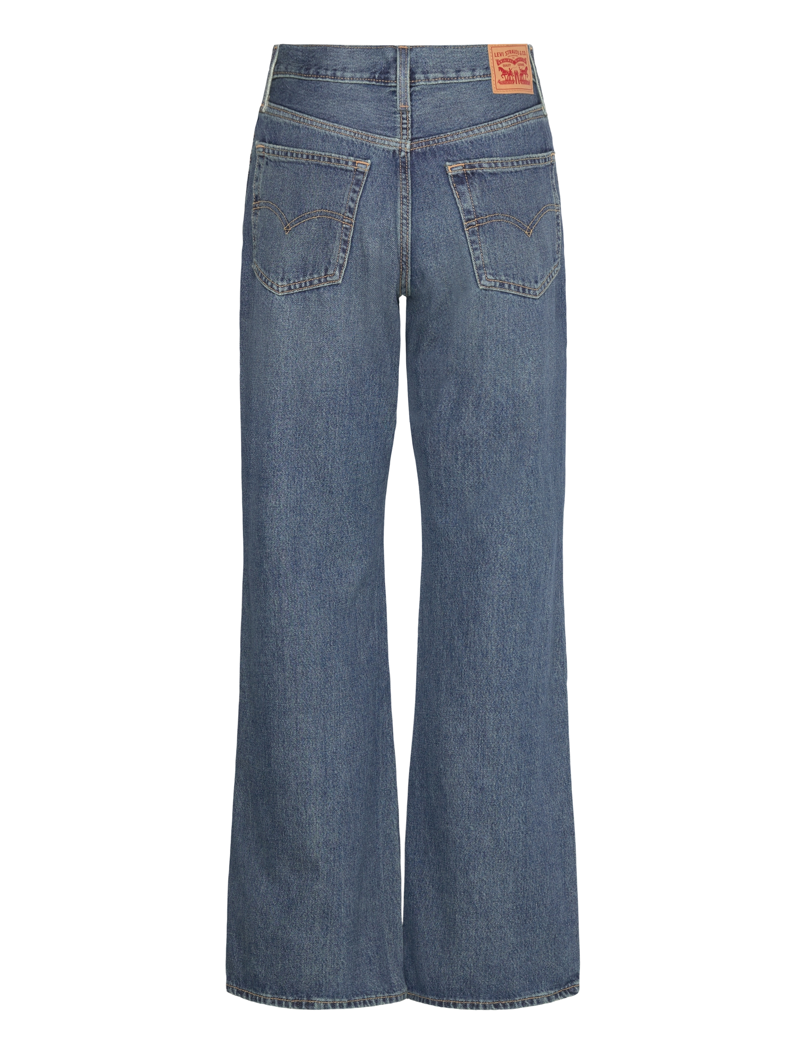 Levi's® - 94 BAGGY BOOT PARADISE FOUND - dark indigo - worn in - 1