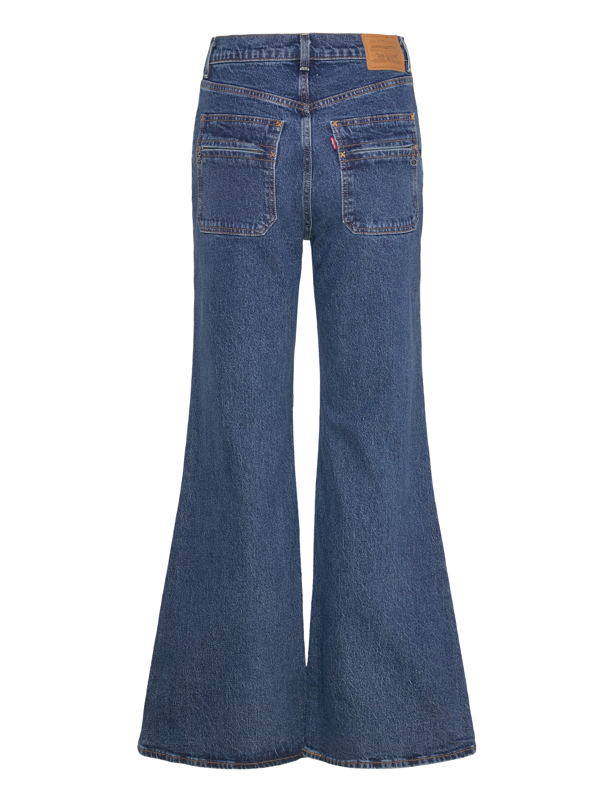 Levi's® - RIBCAGE BELLS VINTAGE MOMENT O - dark indigo - flat finish - 1