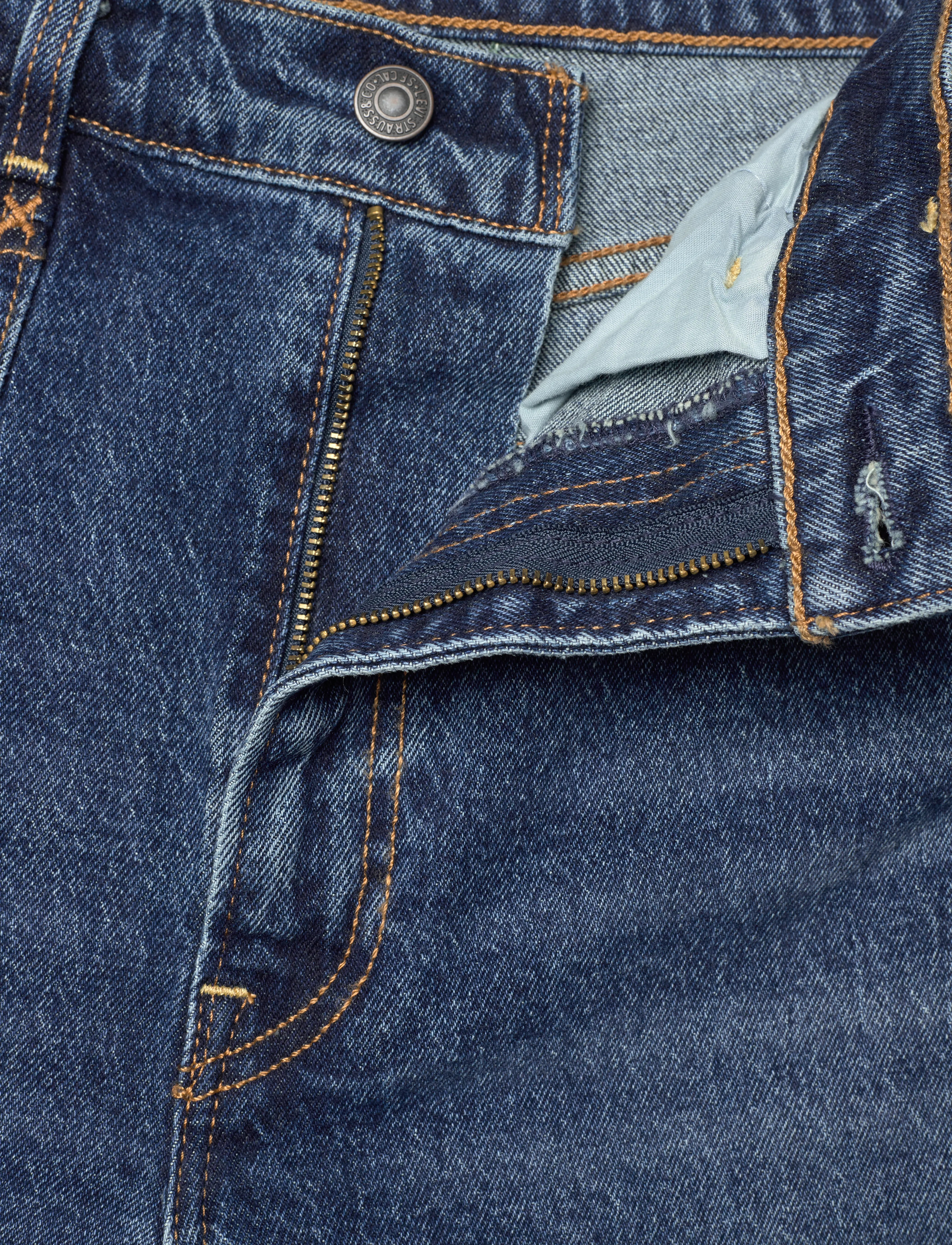 Levi's® - RIBCAGE BELLS VINTAGE MOMENT O - dark indigo - flat finish - 5