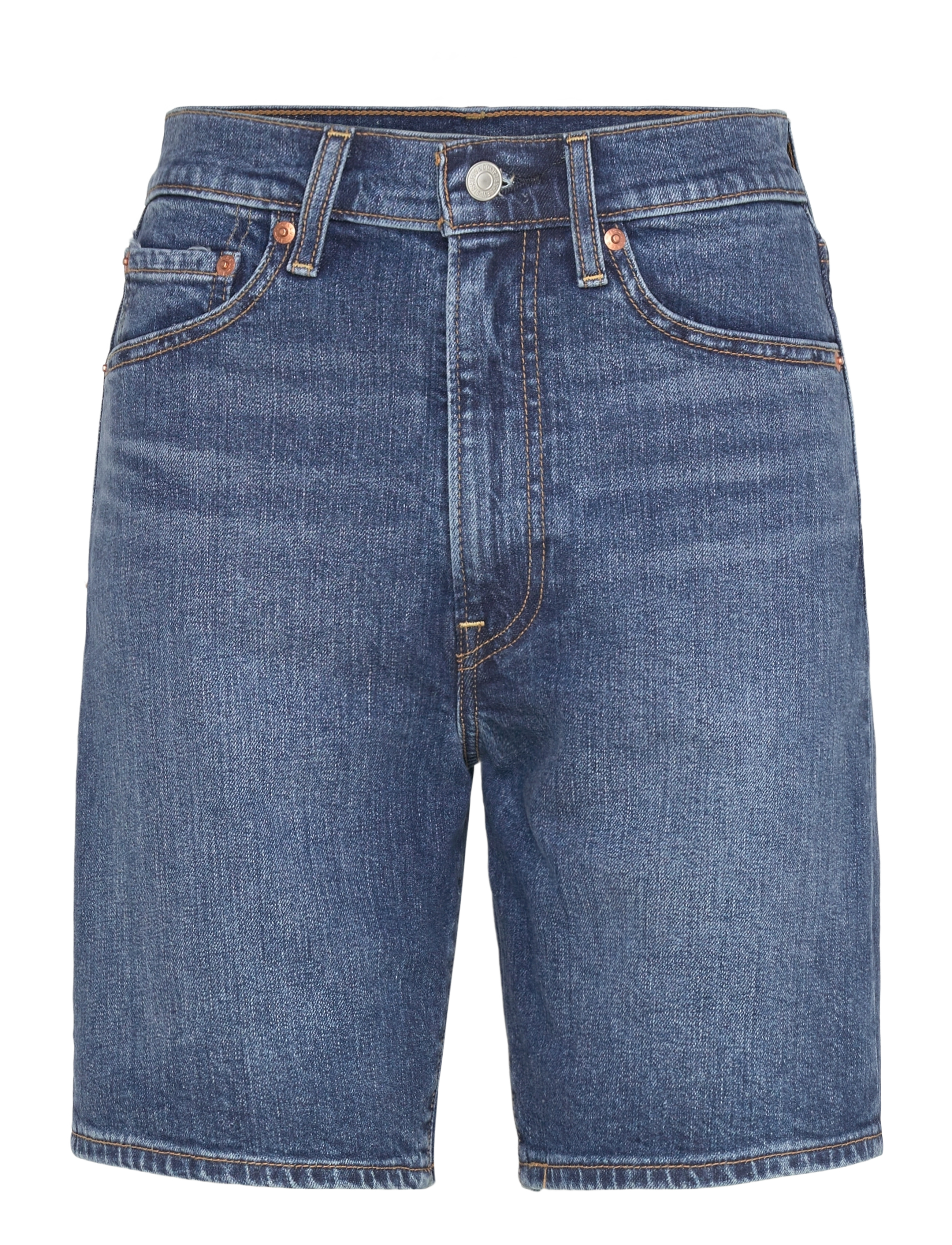 LEVI'S Ribcage Bermuda Kurz Bringing Blau - 26 - Damen