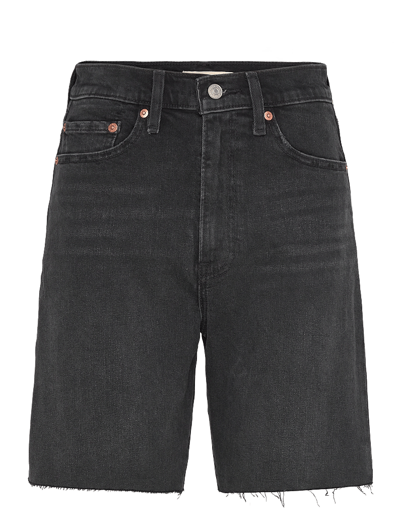 Levi's® - RIBCAGE BERMUDA SHORT GOTH PRI - jorts - blacks - 1