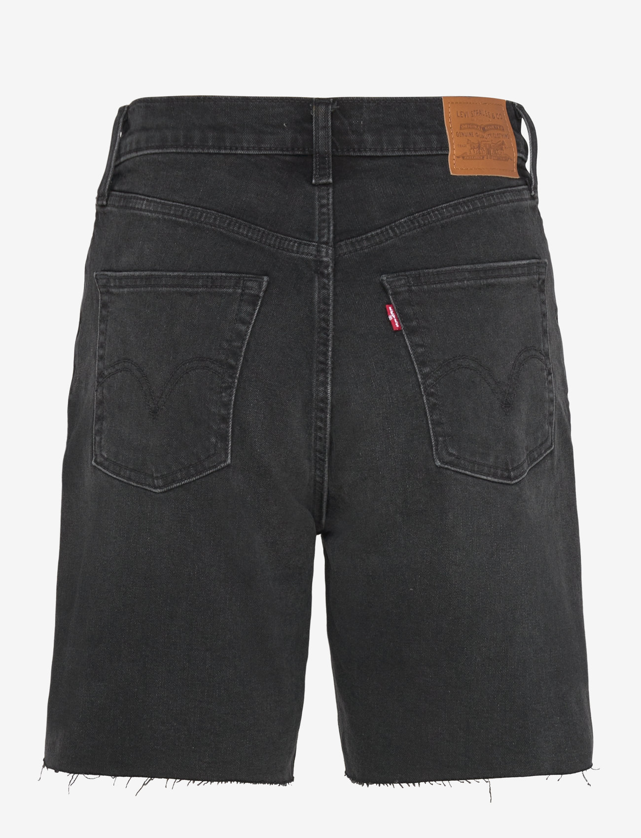 Levi's® - RIBCAGE BERMUDA SHORT GOTH PRI - jorts - blacks - 2
