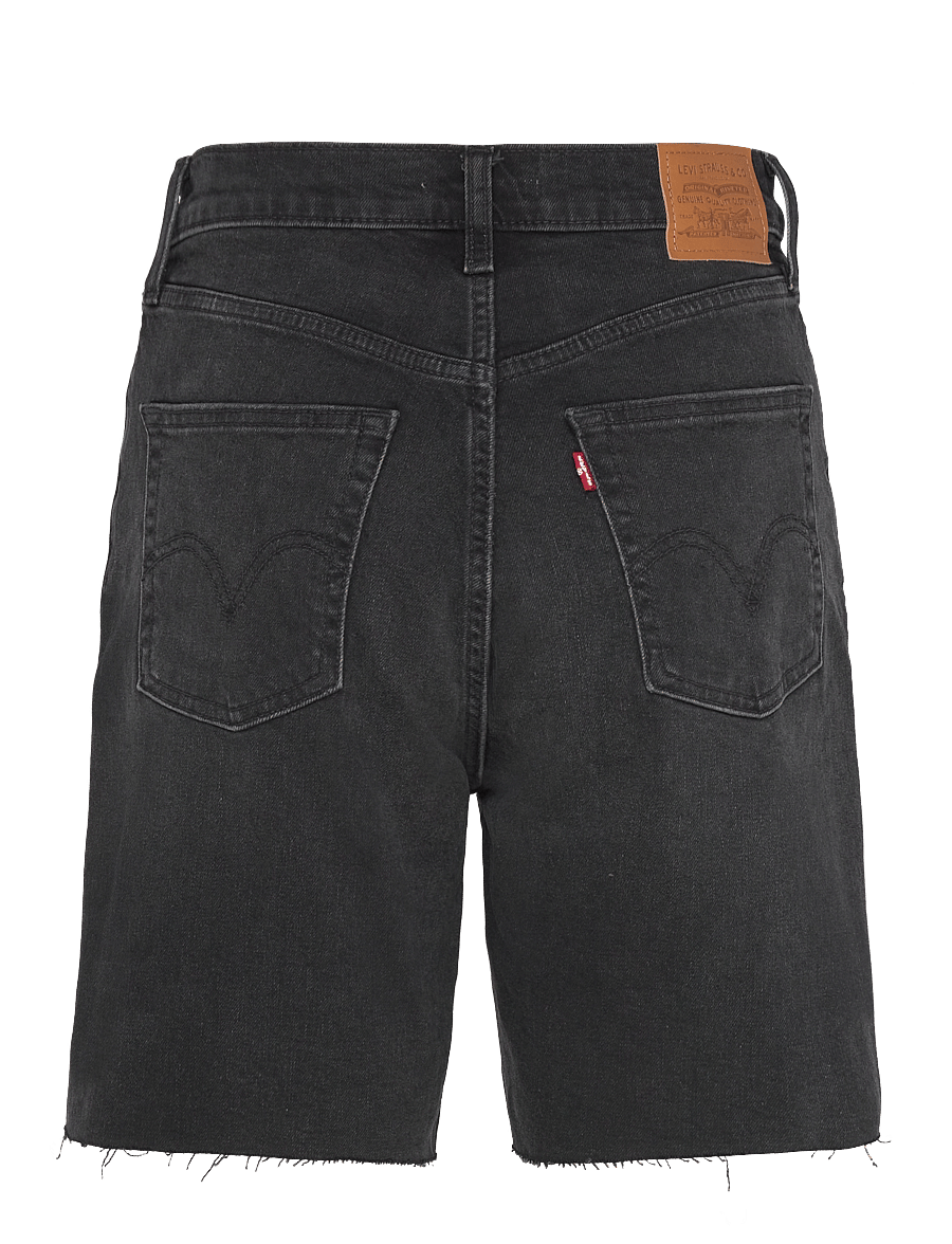 Levi's® - RIBCAGE BERMUDA SHORT GOTH PRI - jeansshorts - blacks - 2