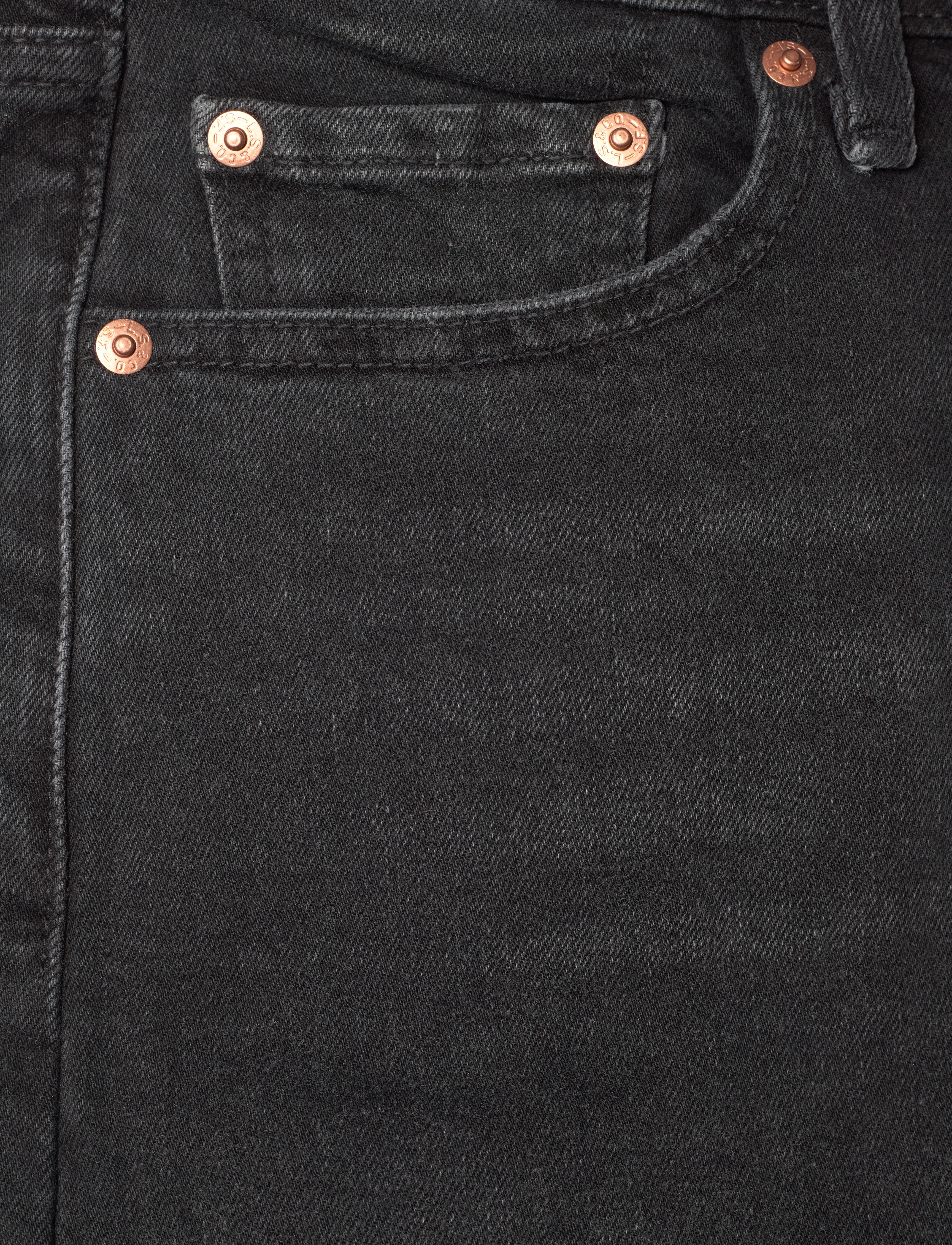 Levi's® - RIBCAGE BERMUDA SHORT GOTH PRI - blacks - 5