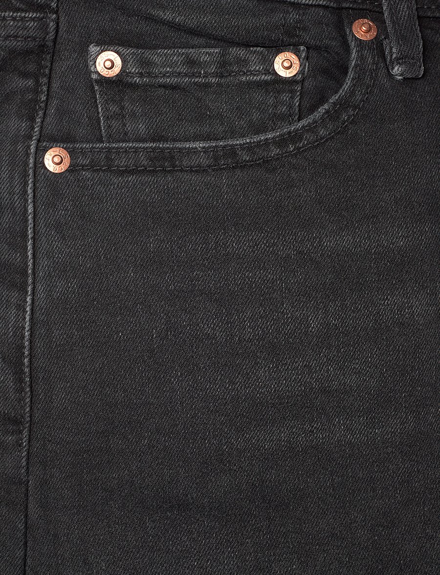 Levi's® - RIBCAGE BERMUDA SHORT GOTH PRI - jeansshorts - blacks - 5