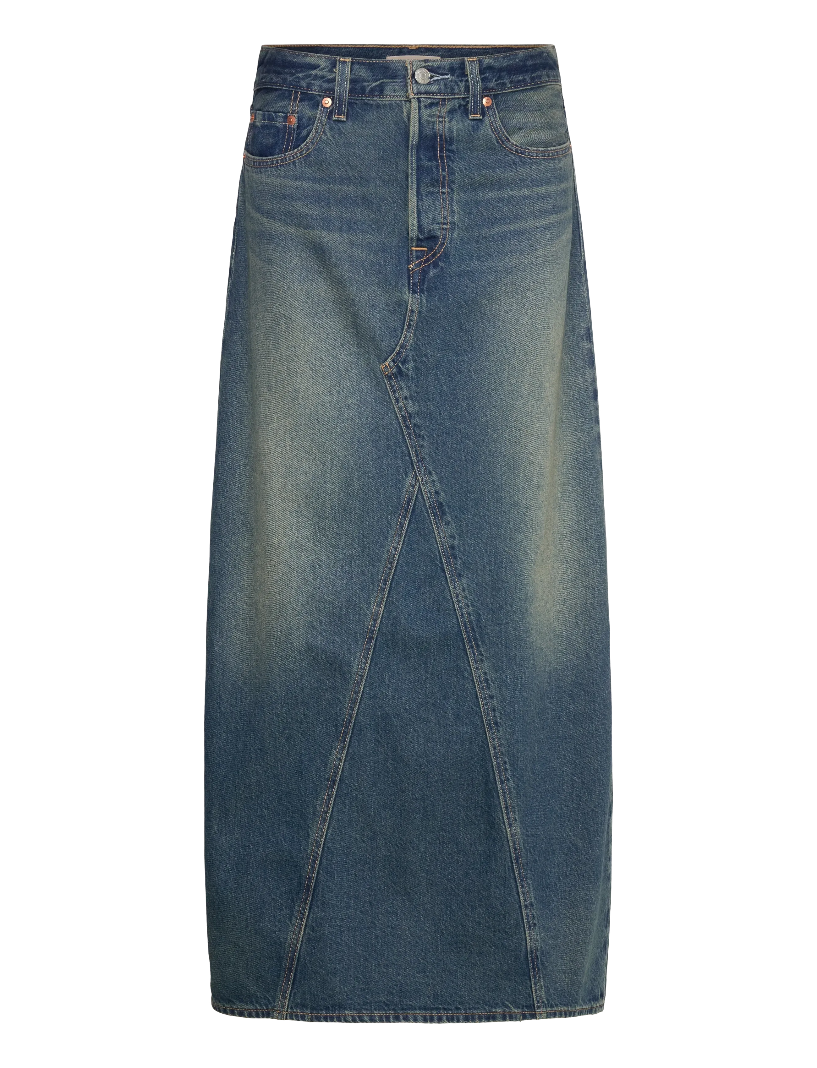 MED INDIGO - WORN IN