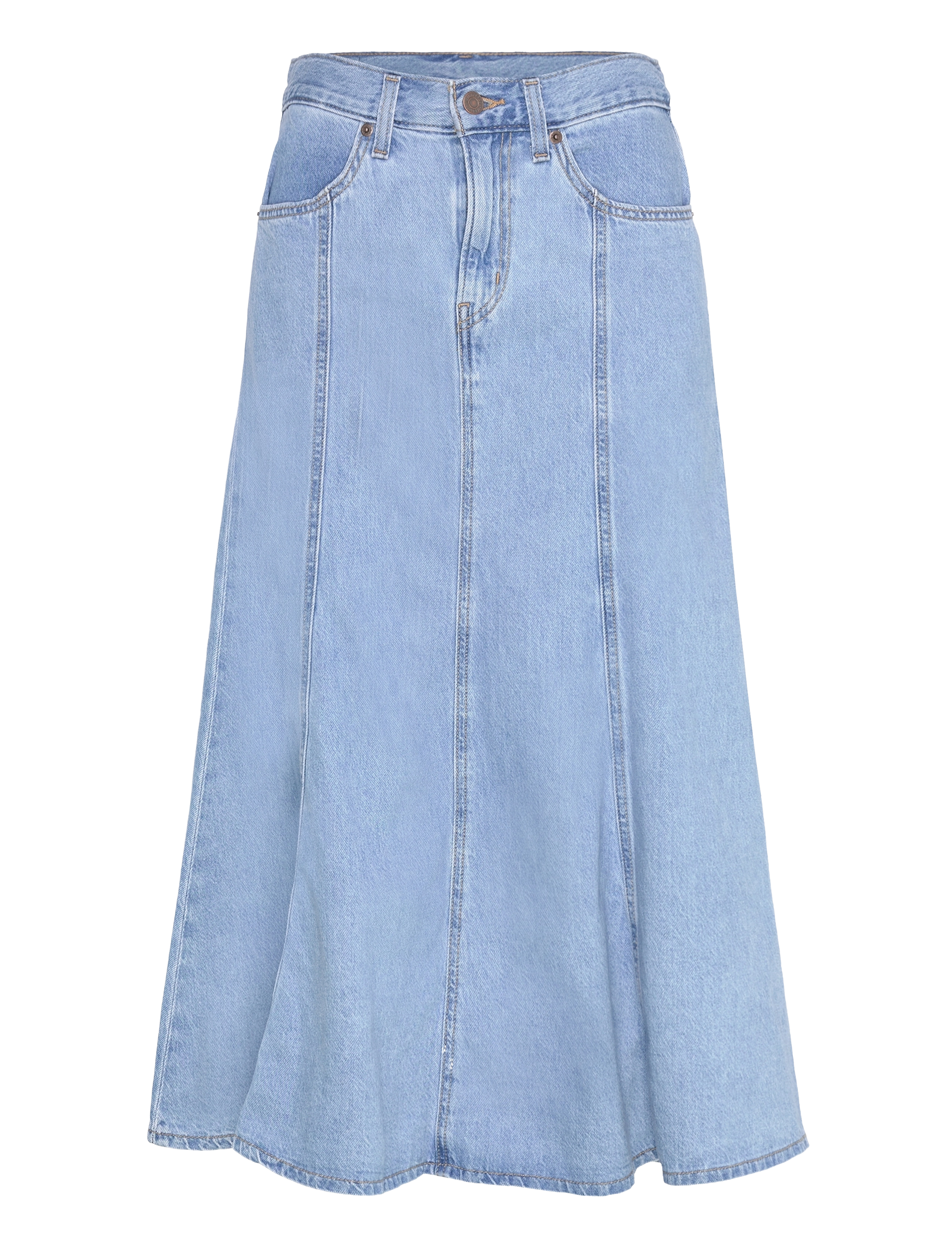 LEVI'S Fit Und Flare Rock I Will Blau - 25 - Damen