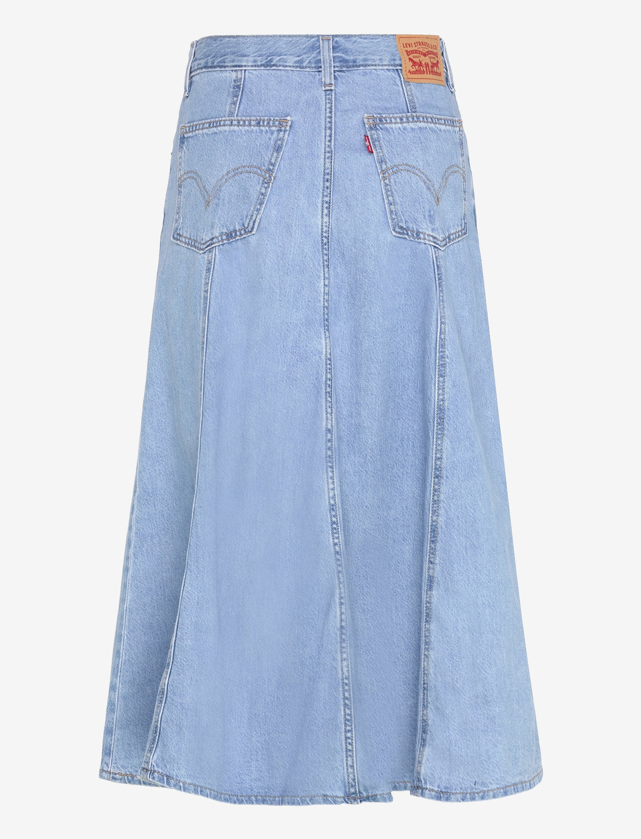 Levi's® - FIT AND FLARE SKIRT I WILL - jeanskjolar - med indigo - flat finish - 2