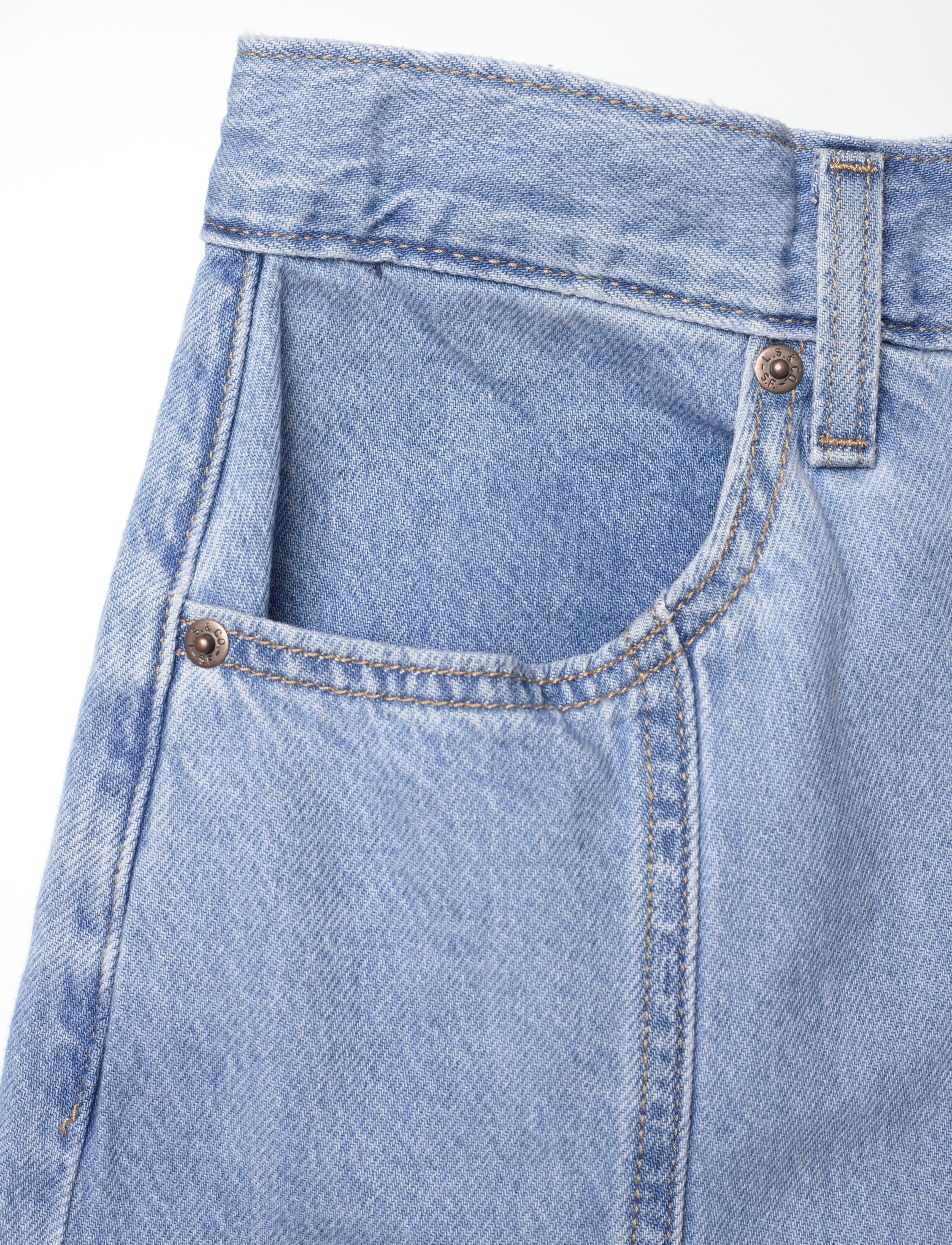 Levi's® - FIT AND FLARE SKIRT I WILL - med indigo - flat finish - 5